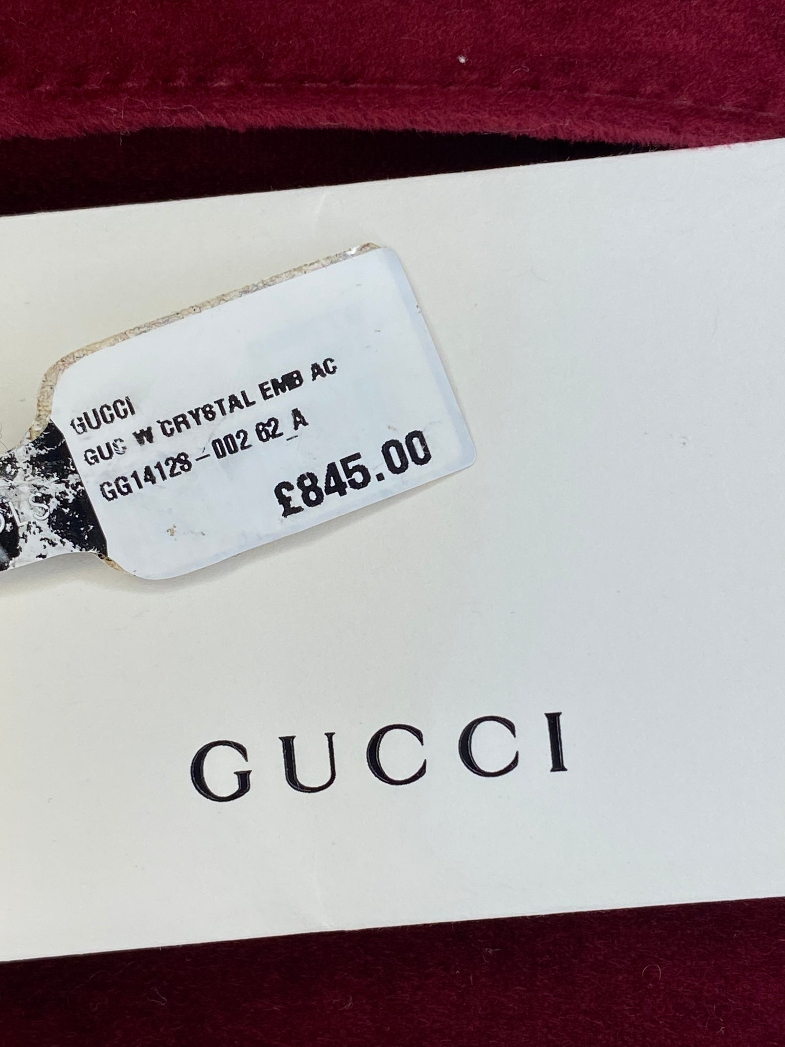 Crystal Embellished Sunglasses