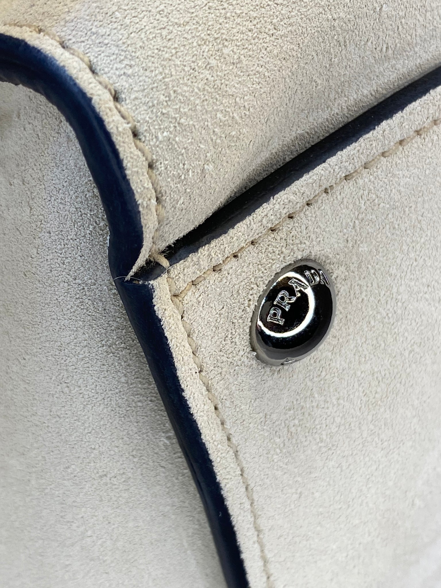 Twin Pocket Double Handle Tote Bag