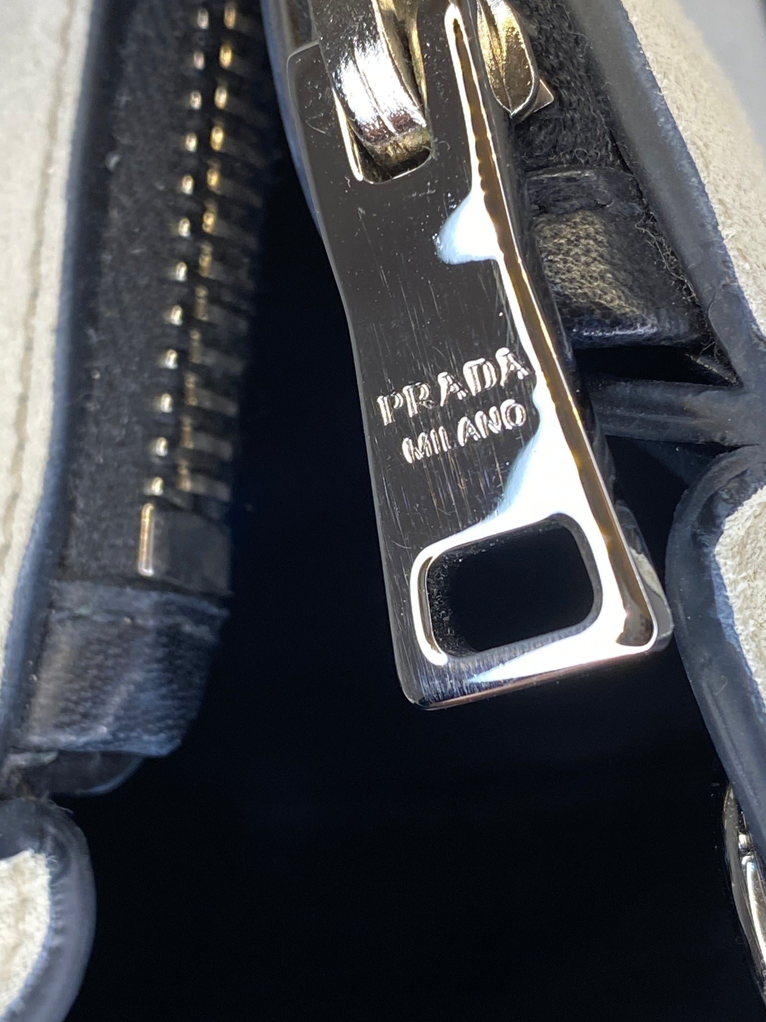 Twin Pocket Double Handle Tote Bag