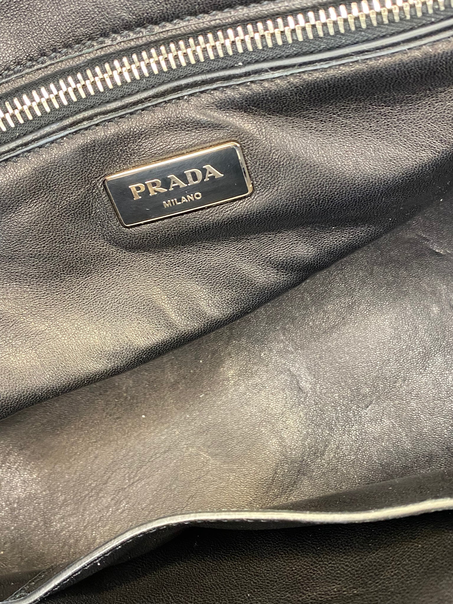 Twin Pocket Double Handle Tote Bag