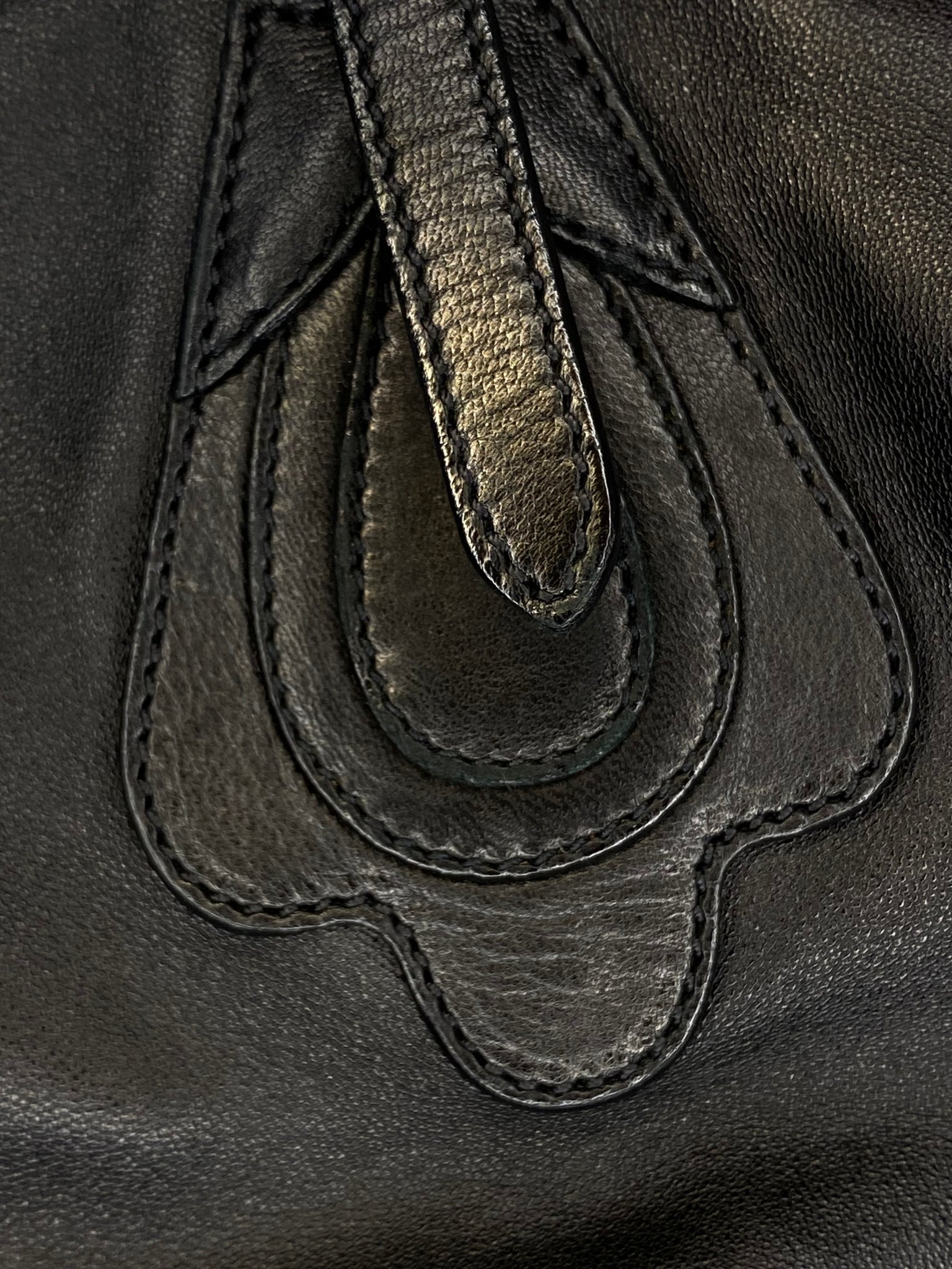 Leather Shoulder Bag