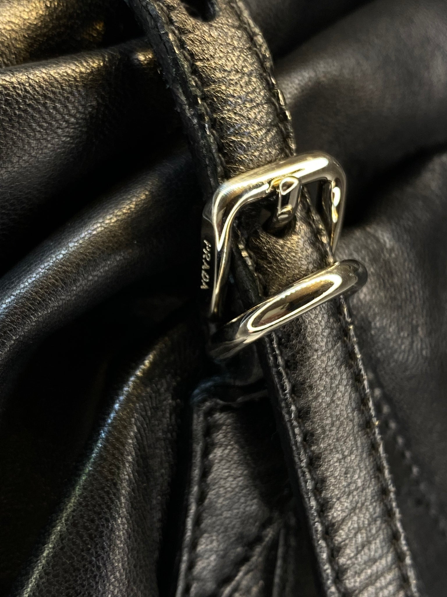 Leather Shoulder Bag