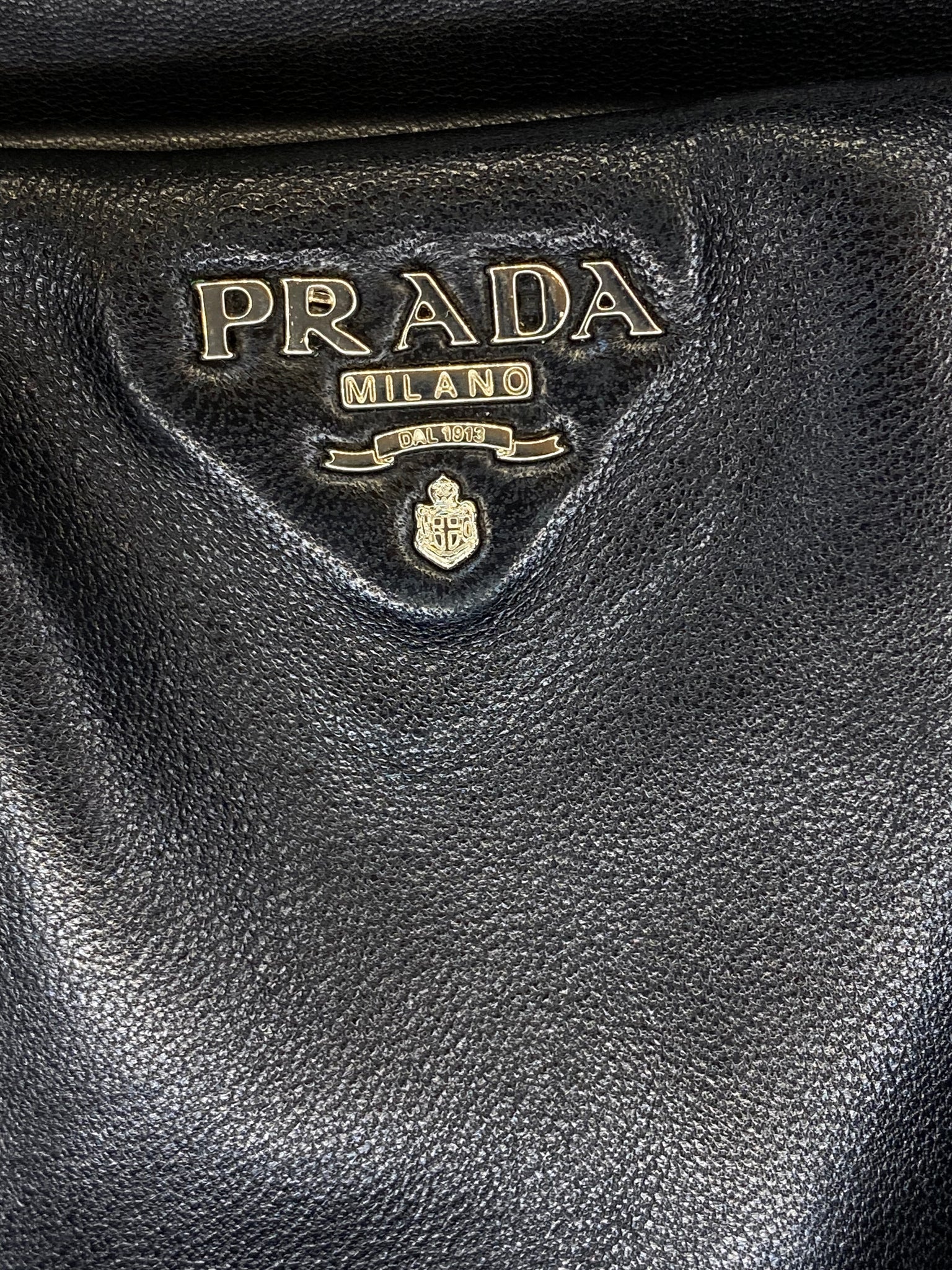 Leather Shoulder Bag