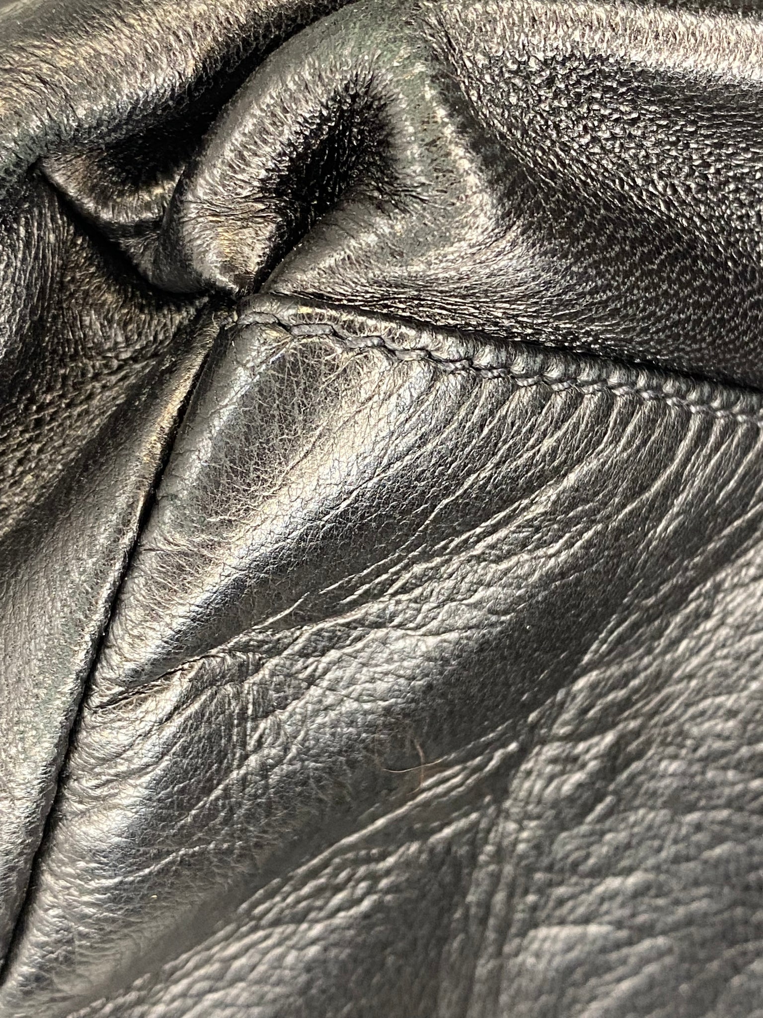 Leather Shoulder Bag