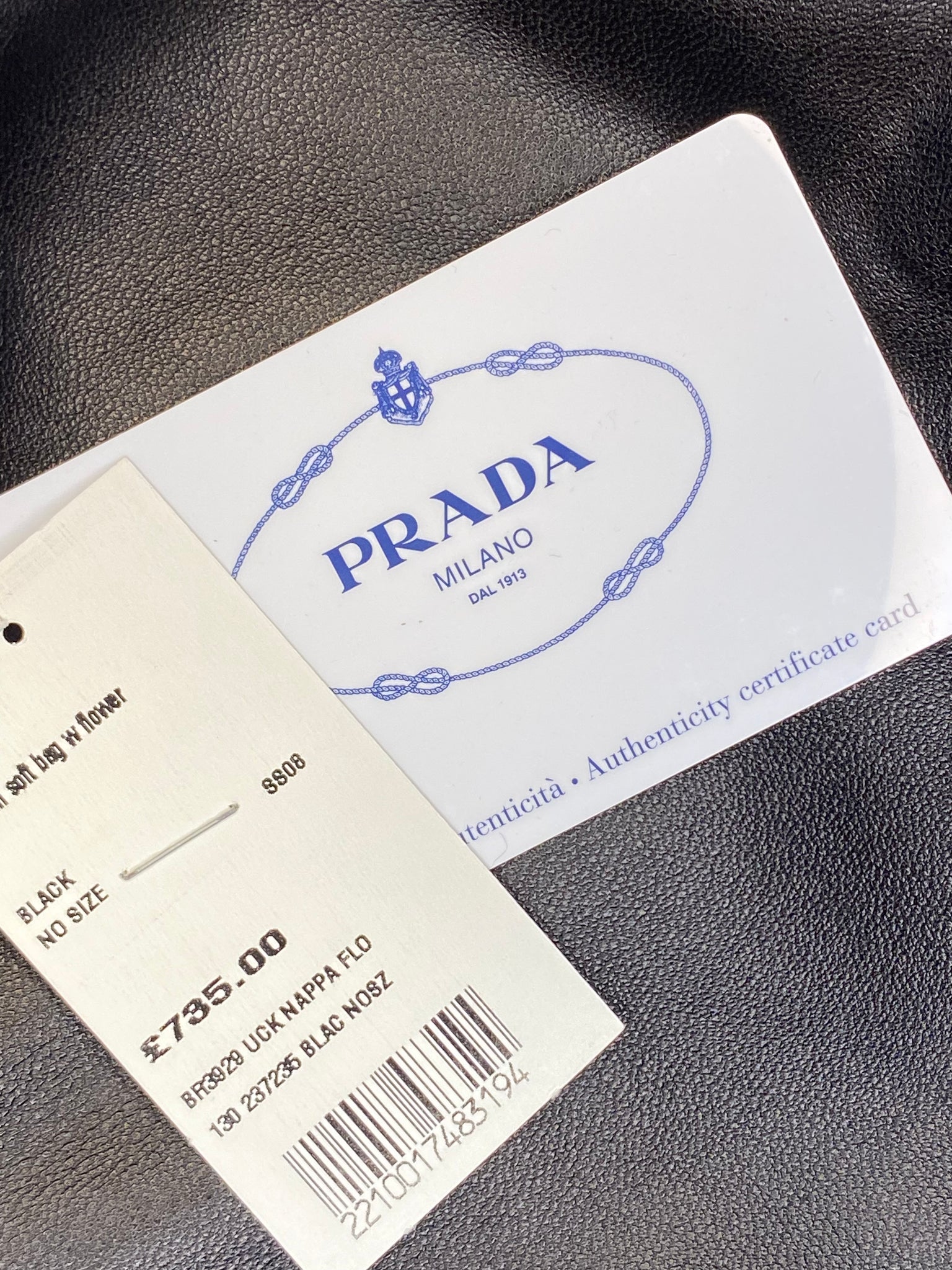 Leather Shoulder Bag