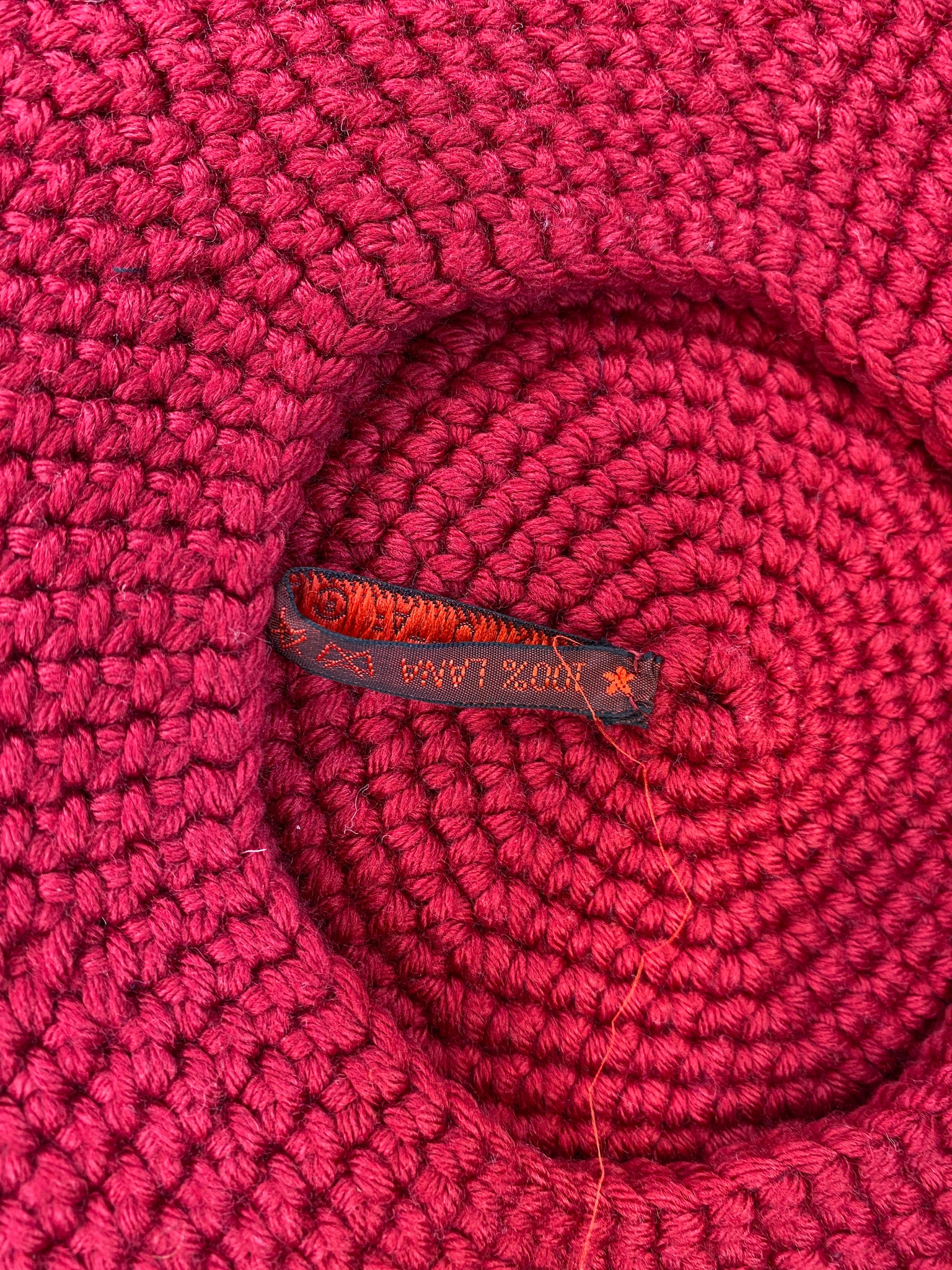 Wool Beret and Gloves