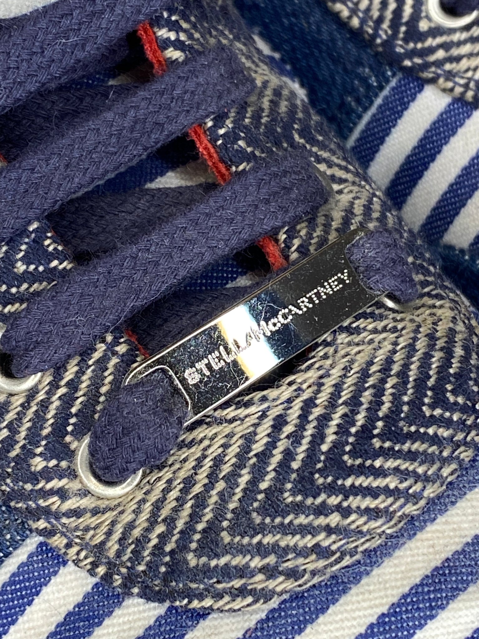 Denim Espadrille Sneakers