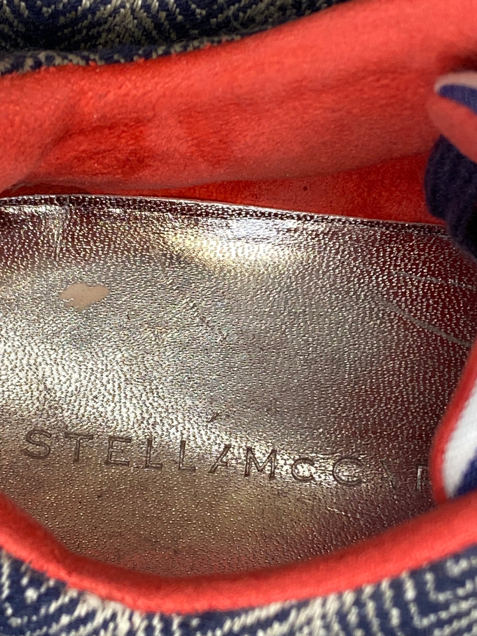 Denim Espadrille Sneakers