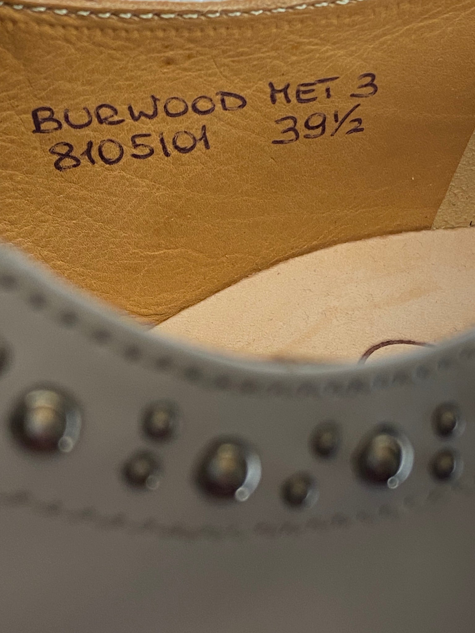 Burwood Brogues