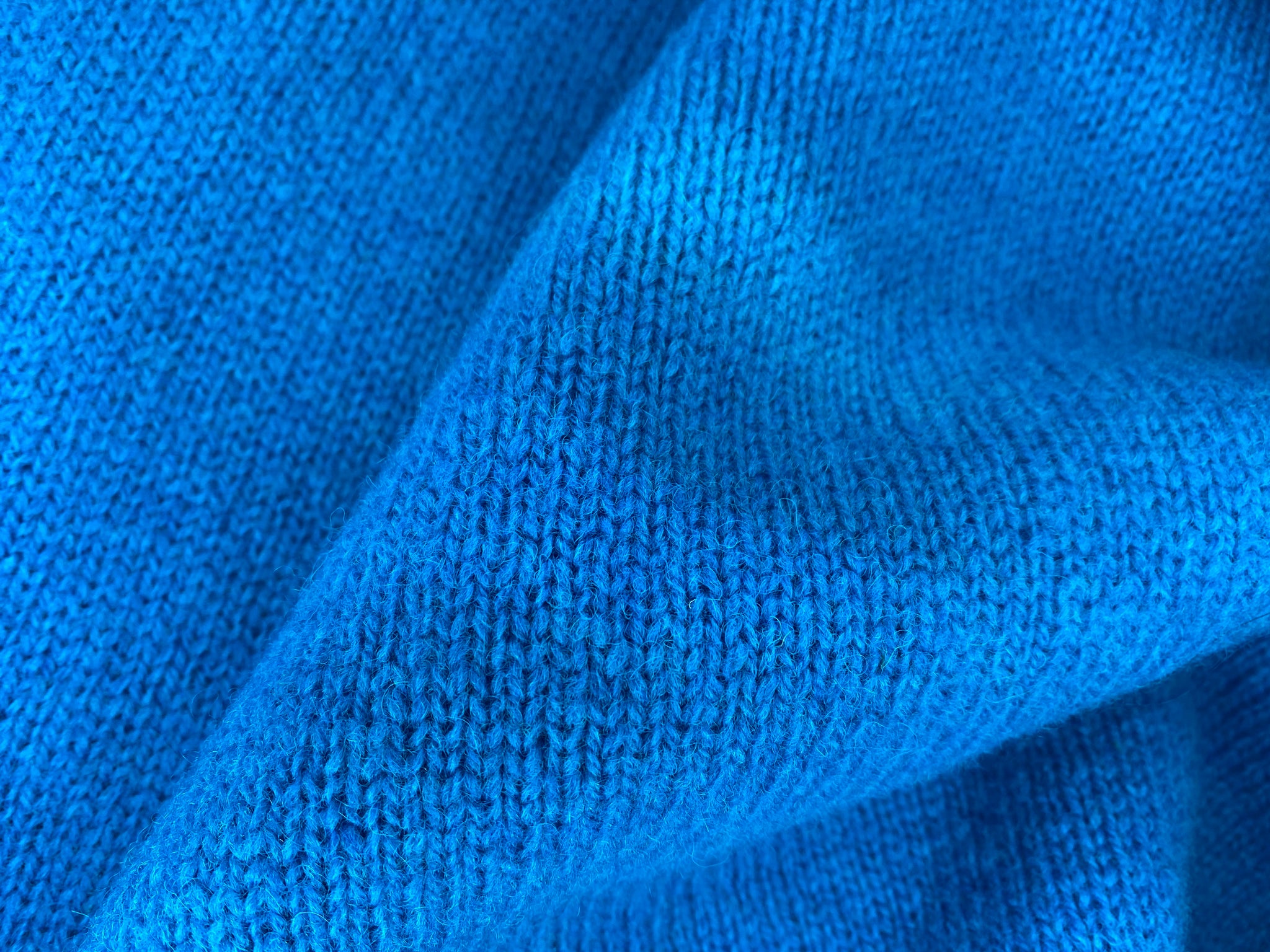 Wool Shawl Turquoise