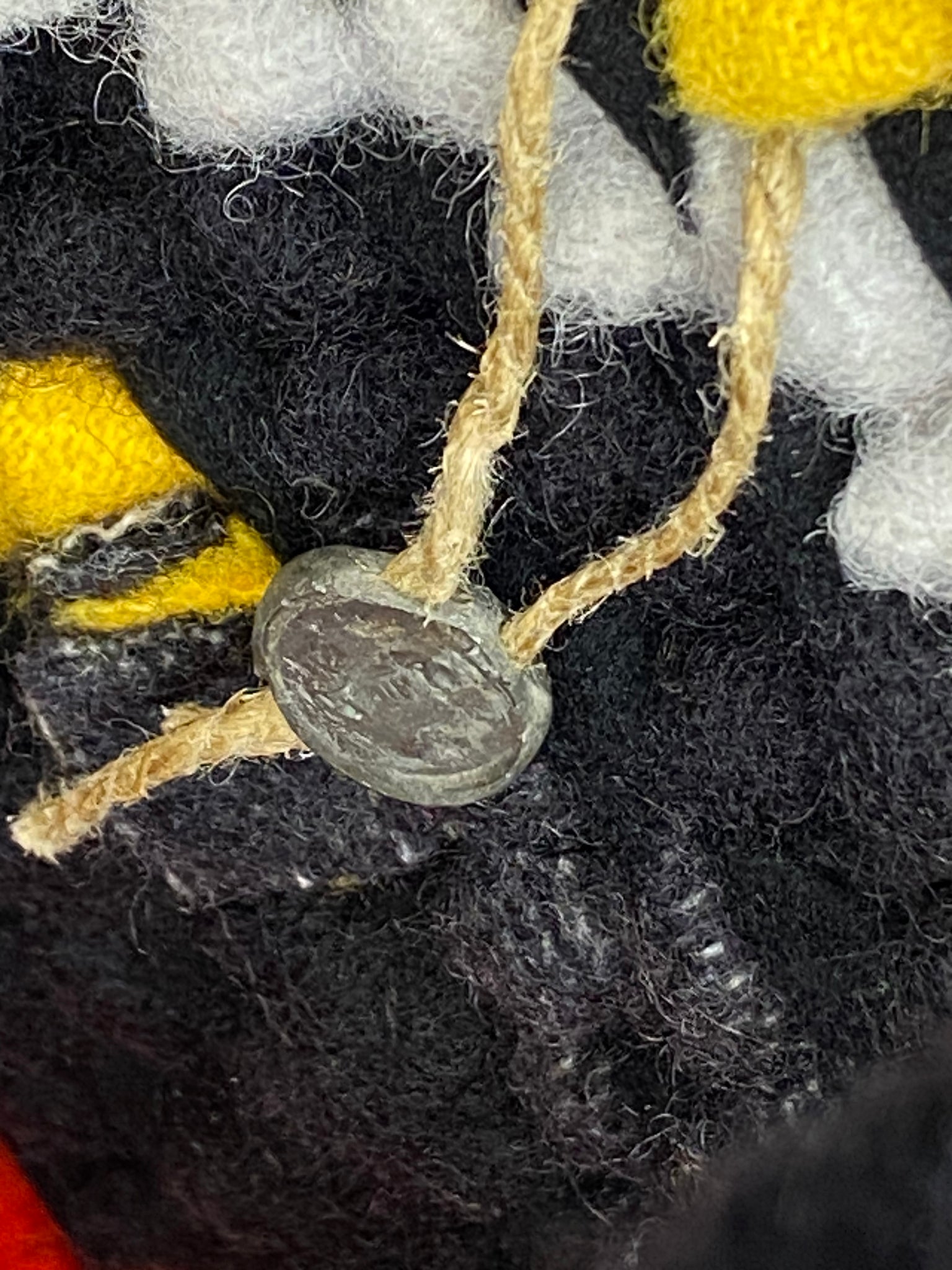 Crochet Wool Fabric Bag