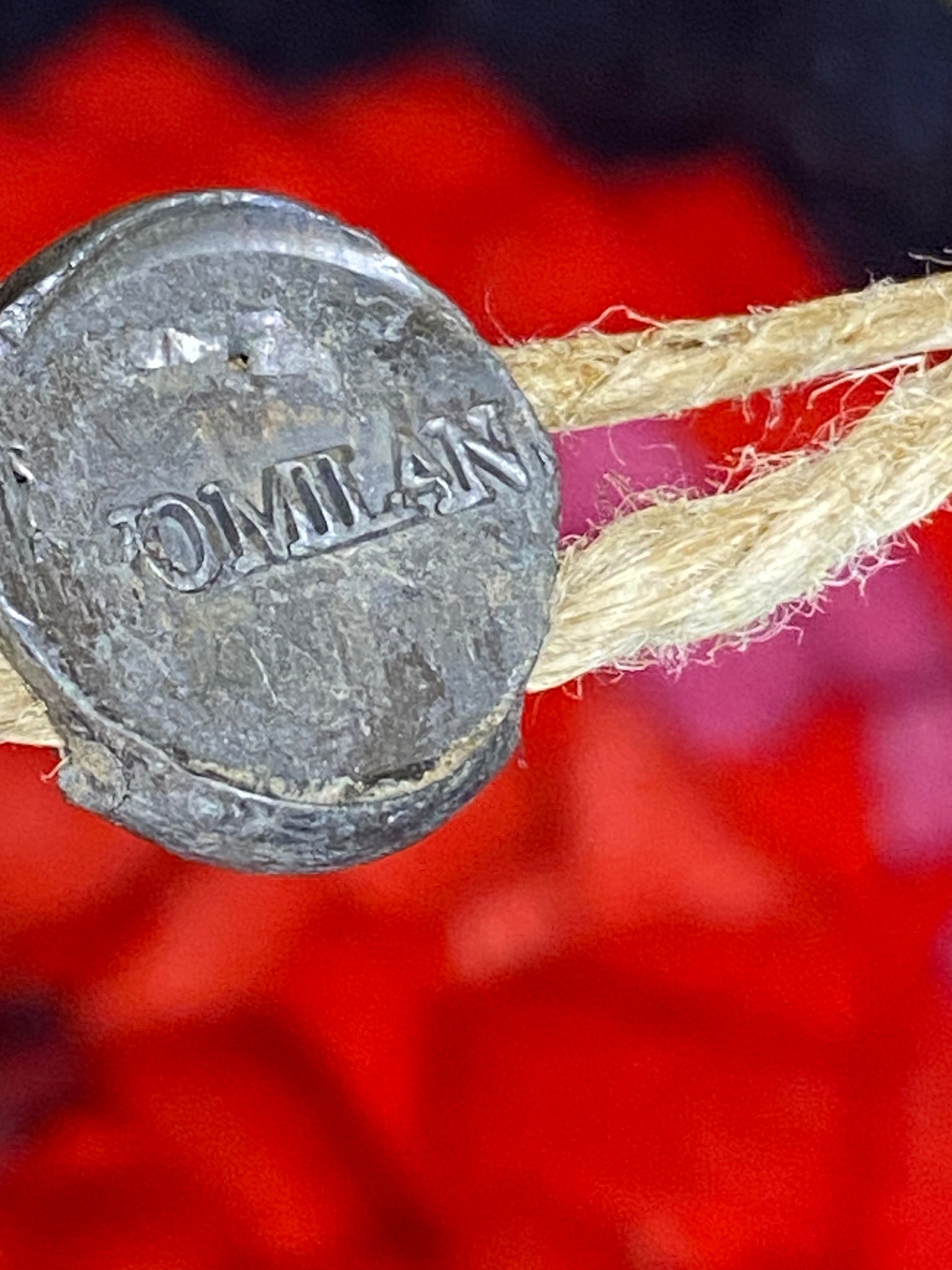 Crochet Wool Fabric Bag