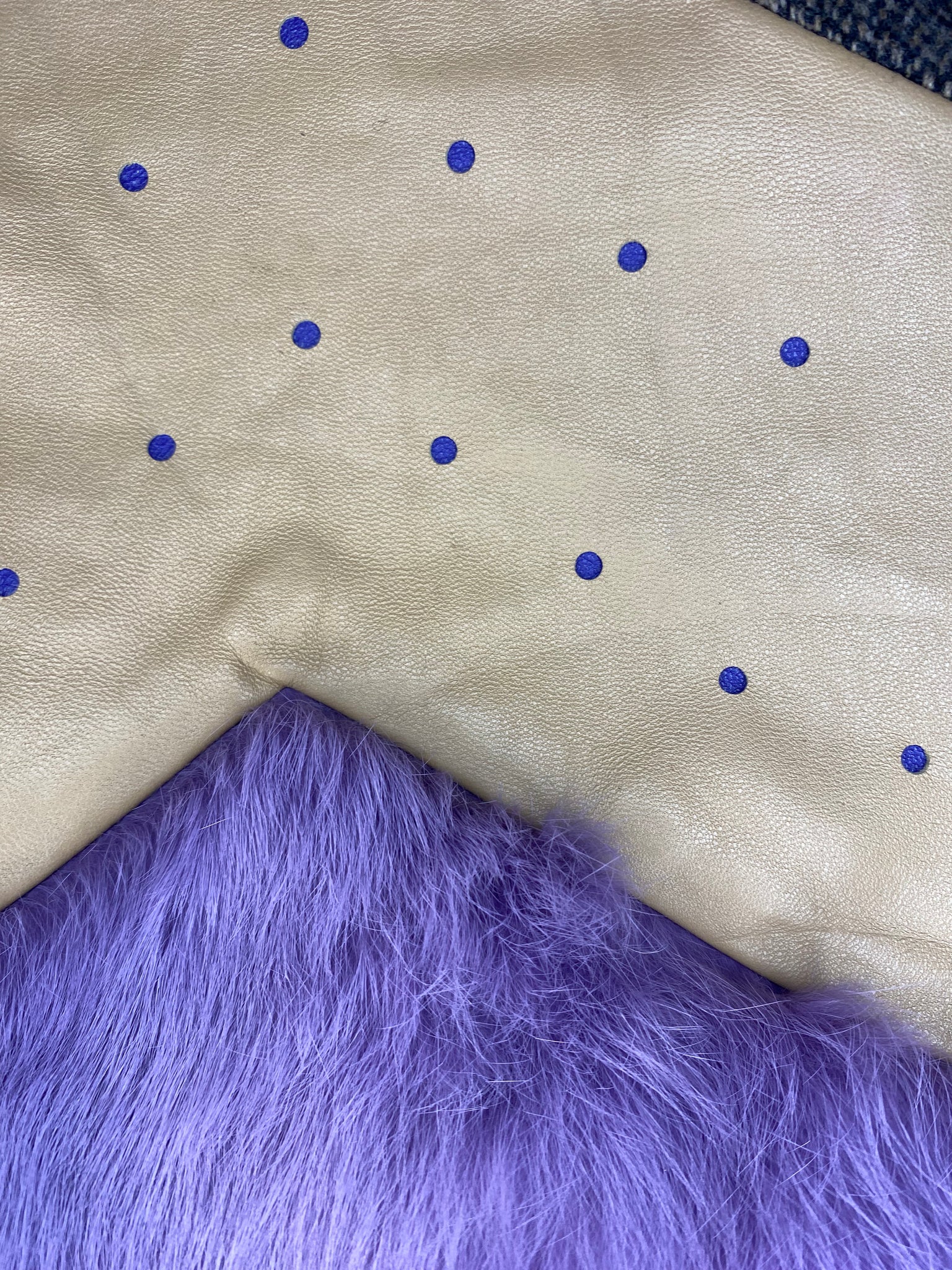 Vintage Multi Fabric Bag