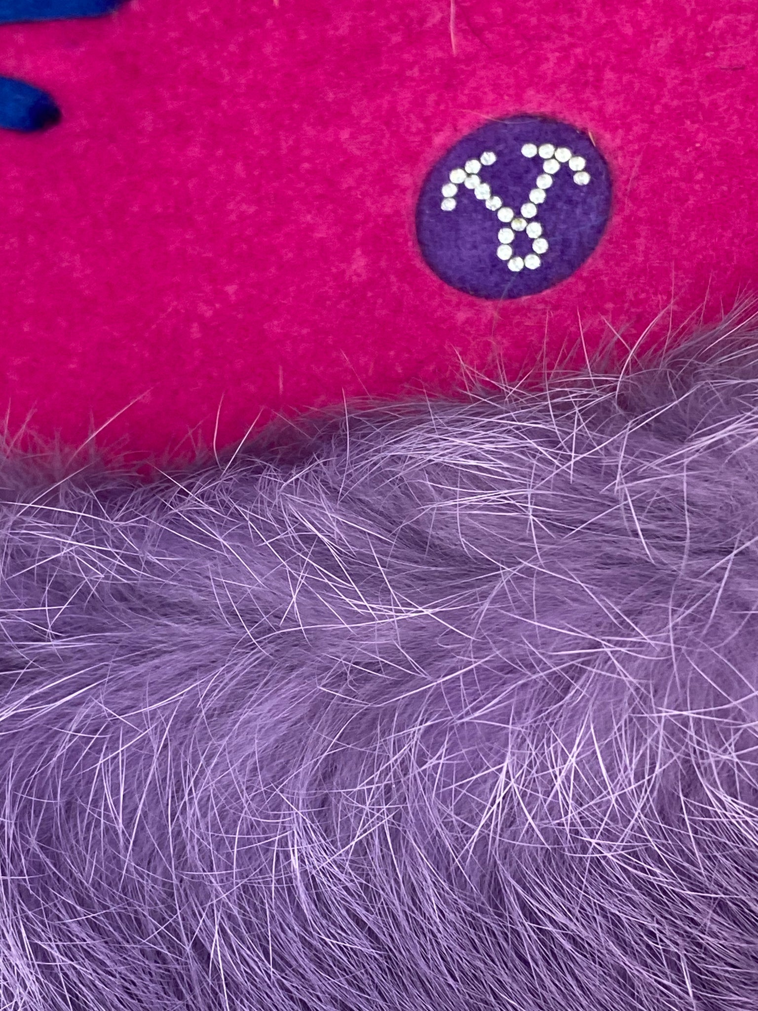 Vintage Multi Fabric Bag