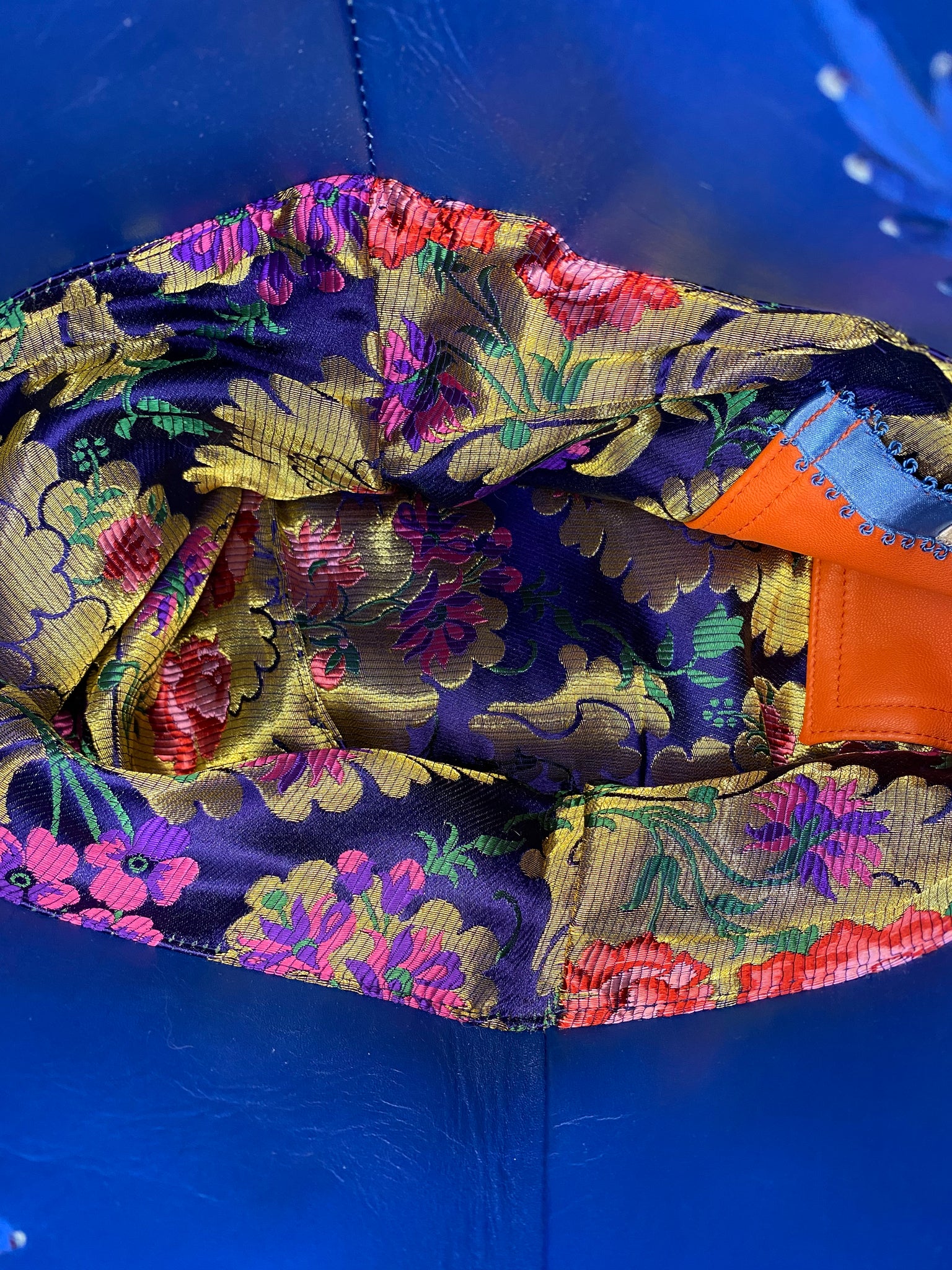 Vintage Multi Fabric Bag