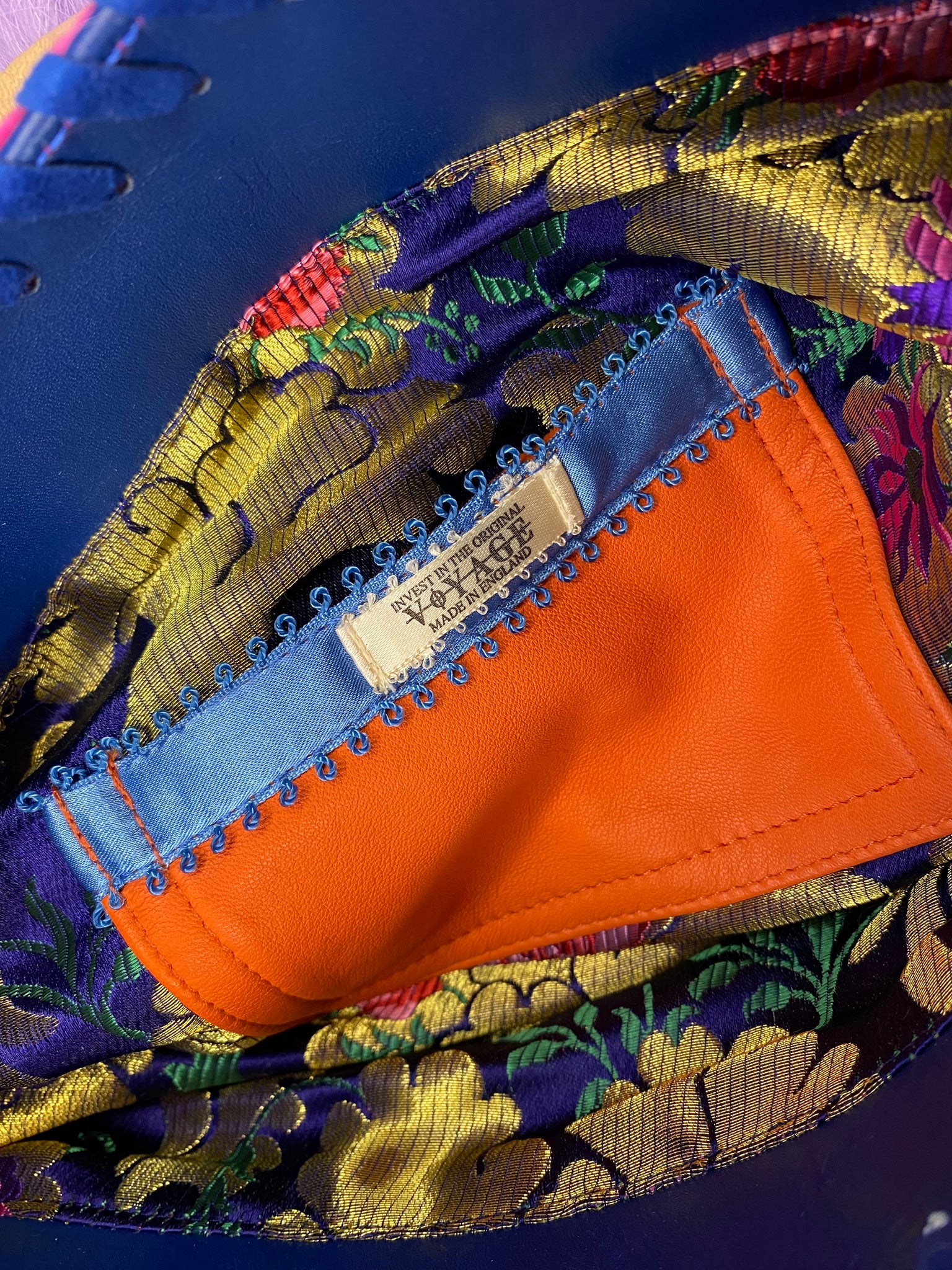 Vintage Multi Fabric Bag