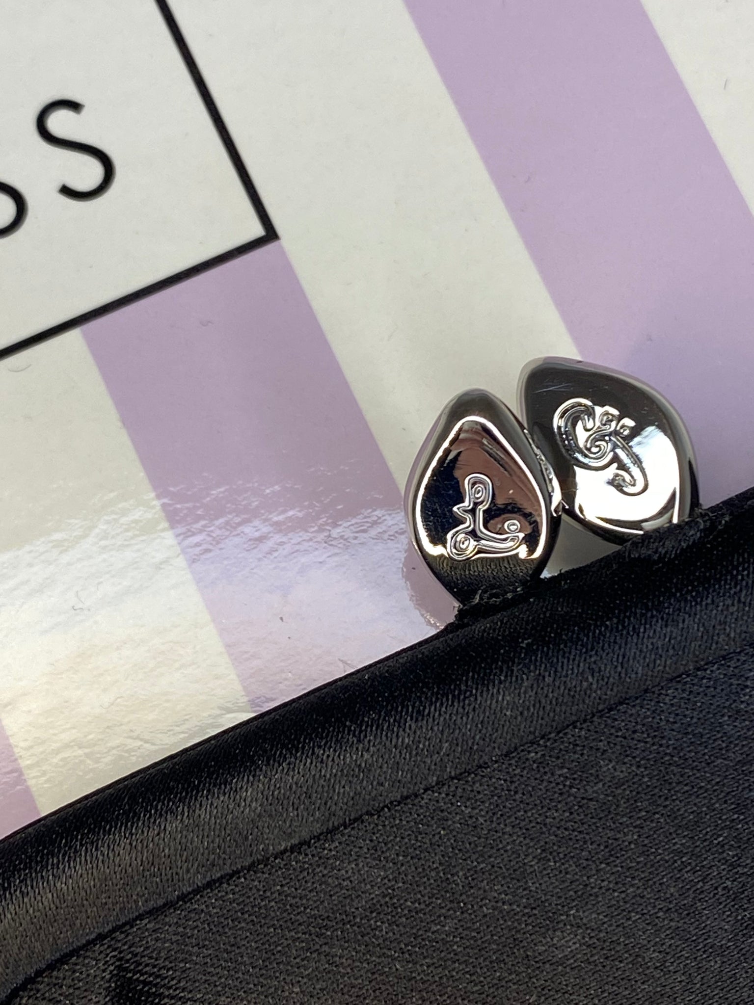 "Don't Forget Your Lipstick" Frame Purse