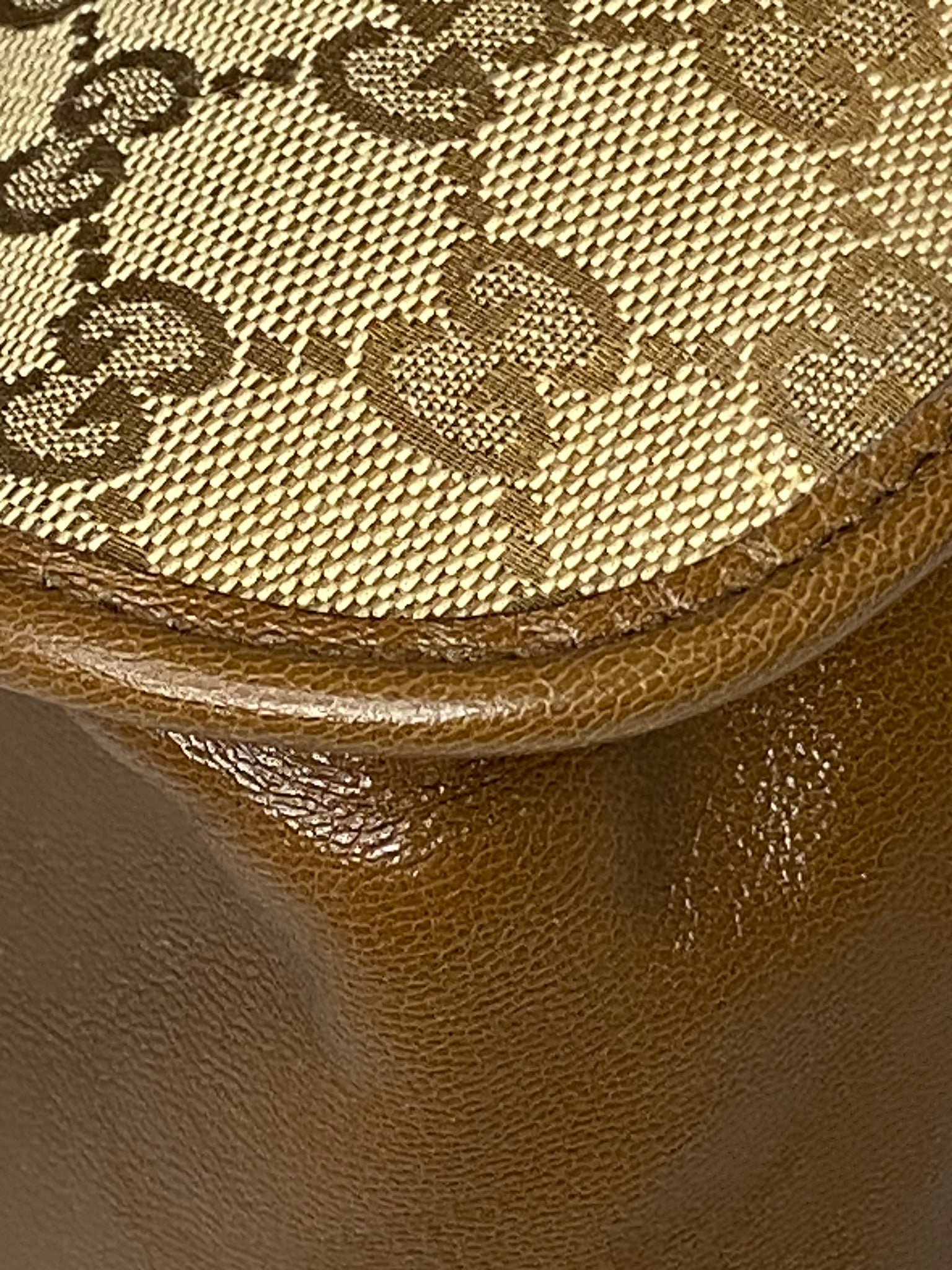 GG Canvas Horsebit 1955 Large Tote Bag