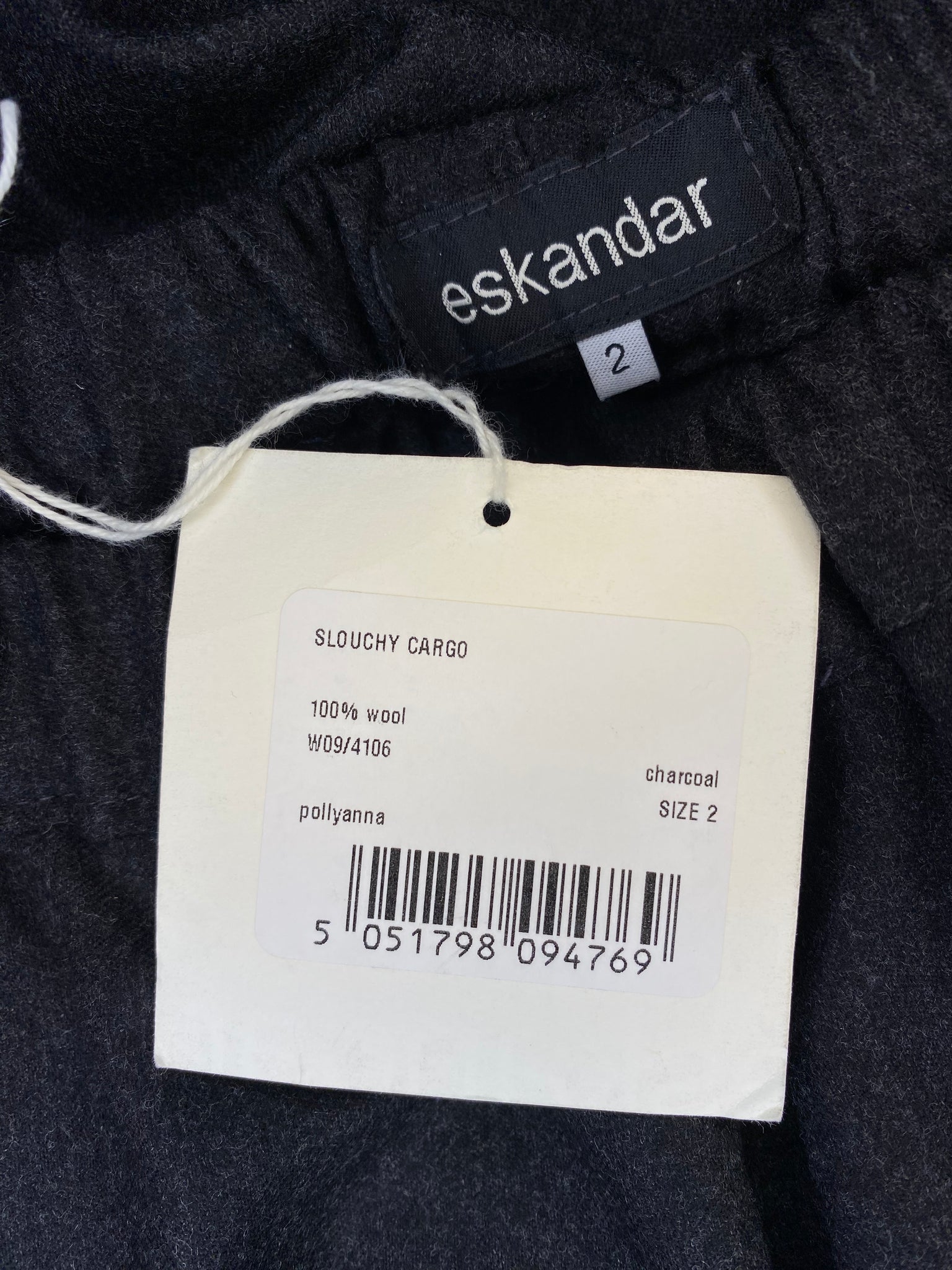 Slouchy Cargo Trousers