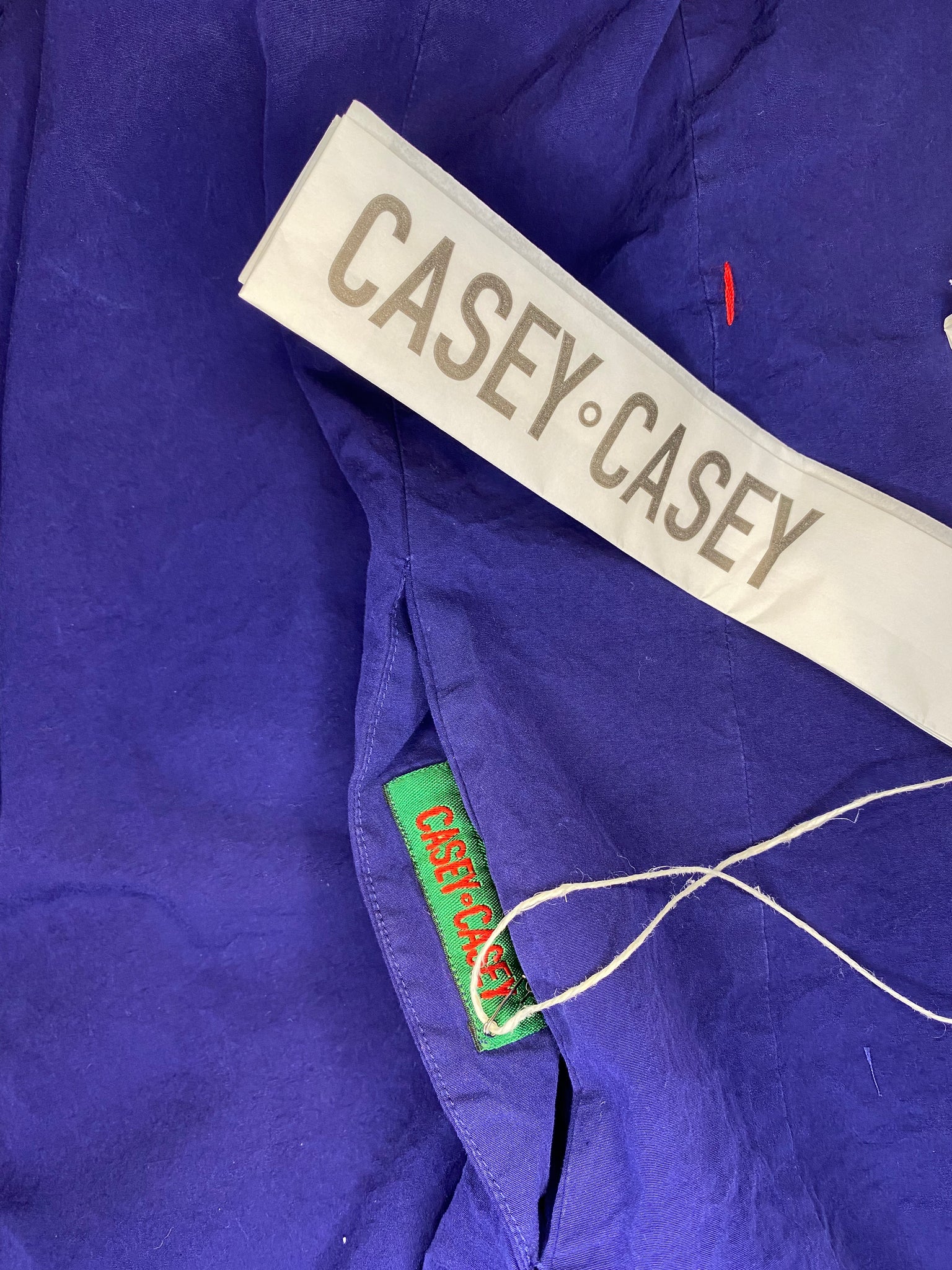 Indigo Cotton Jacket