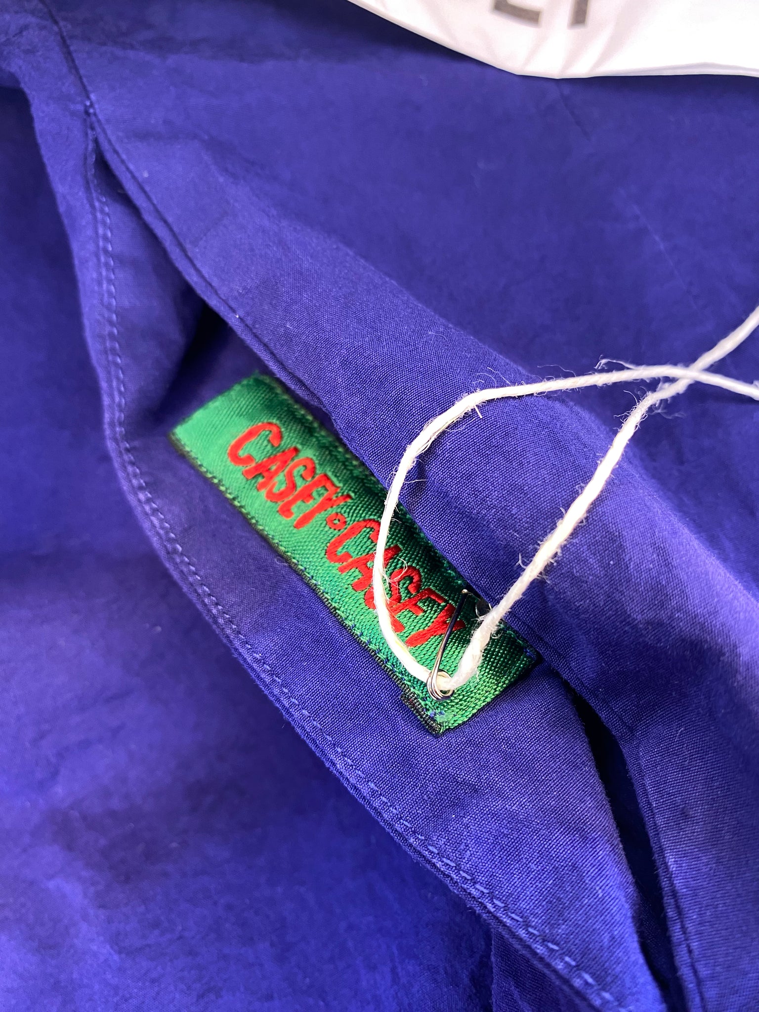 Indigo Cotton Jacket