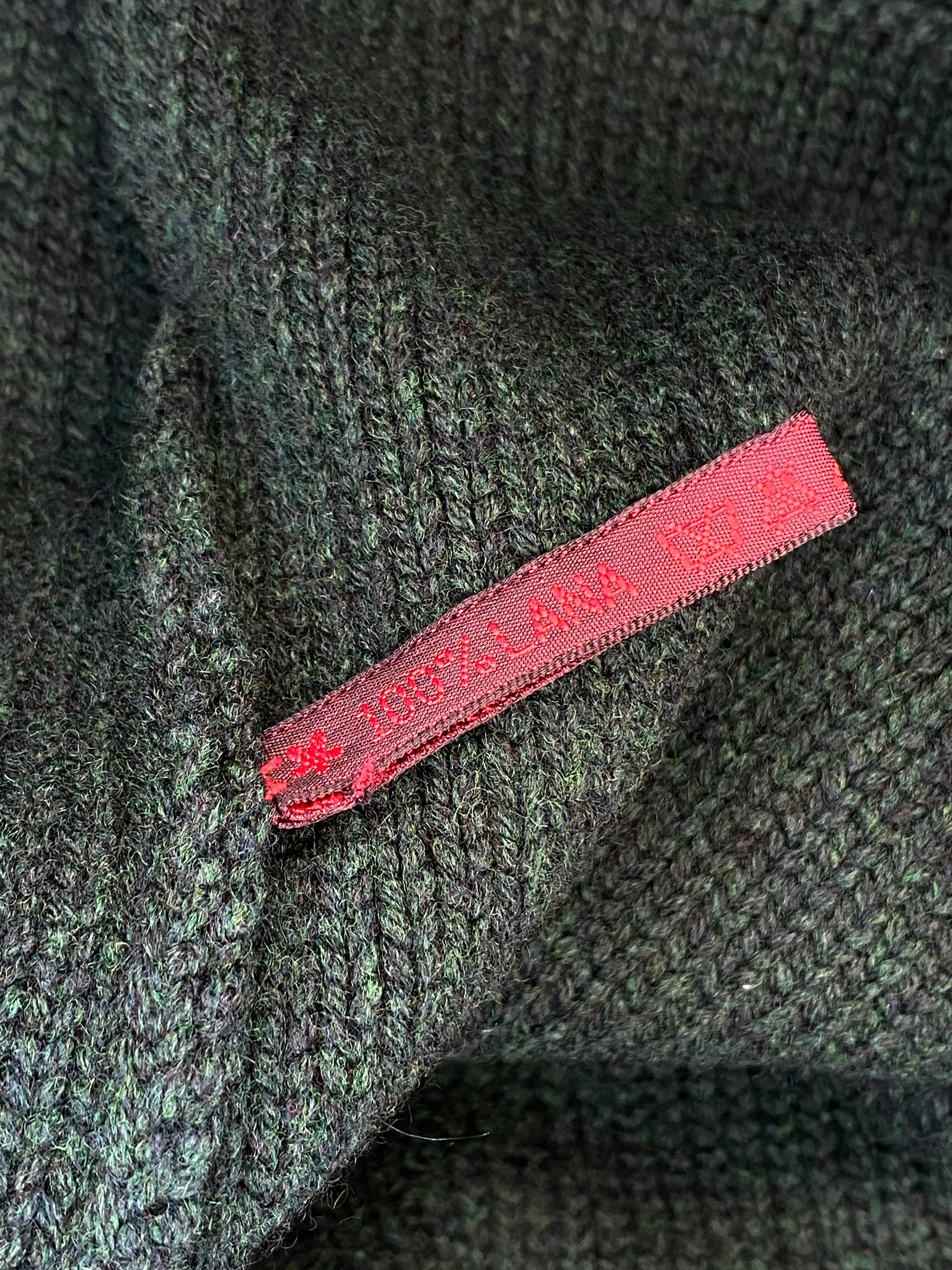 Funnel Neck Knit