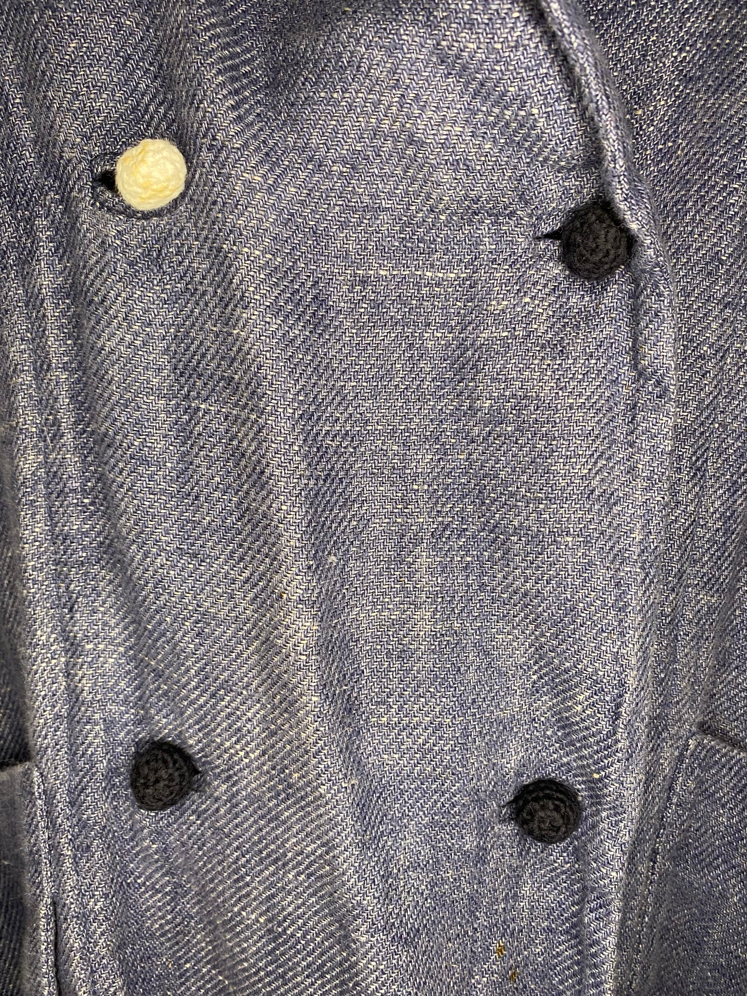 Double Breasted Linen Jacket