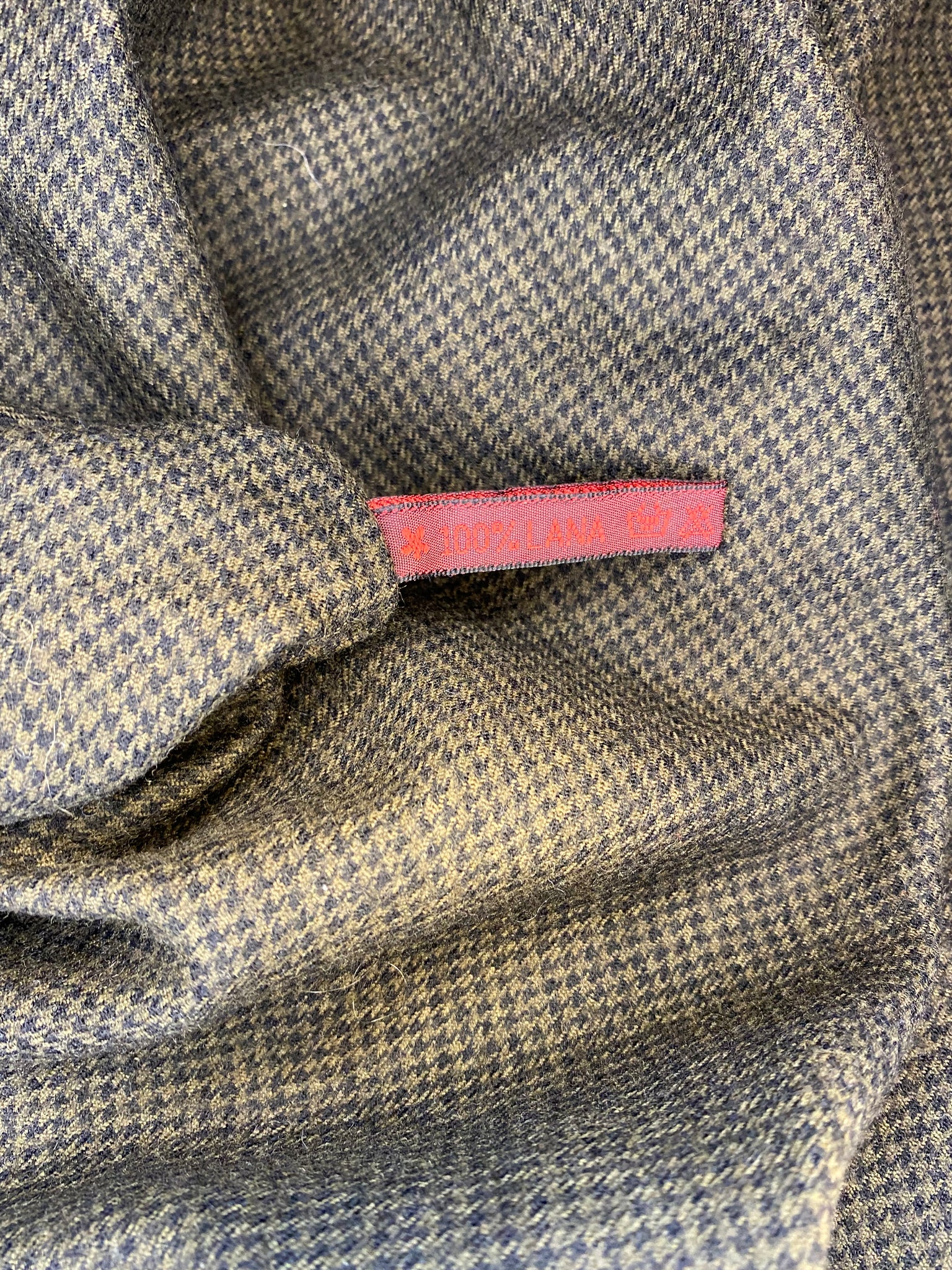 Houndstooth Longline Tunic