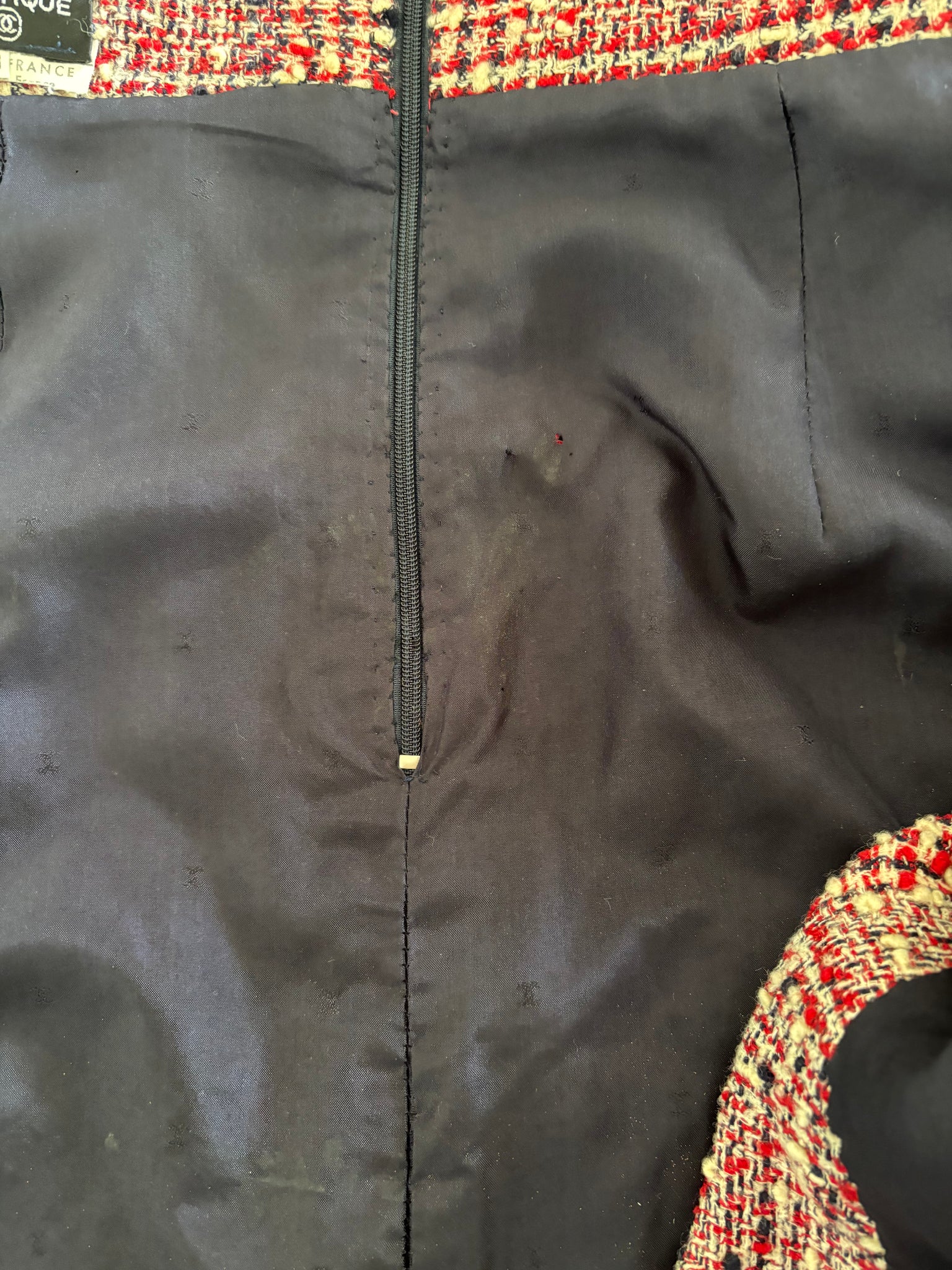 Vintage Boutique Tweed Skirt Suit