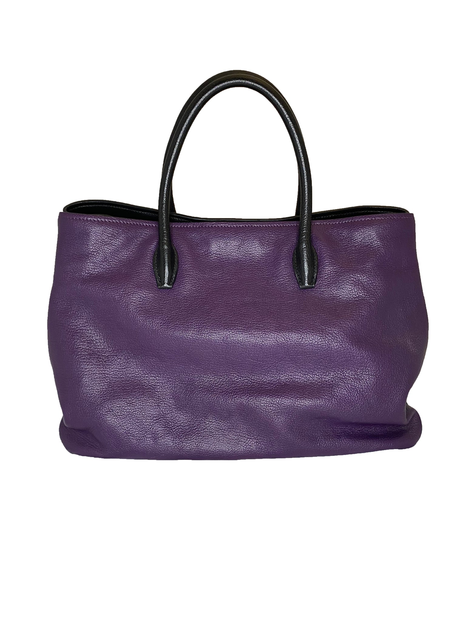 2 Way Bi Colour Satchel Bag