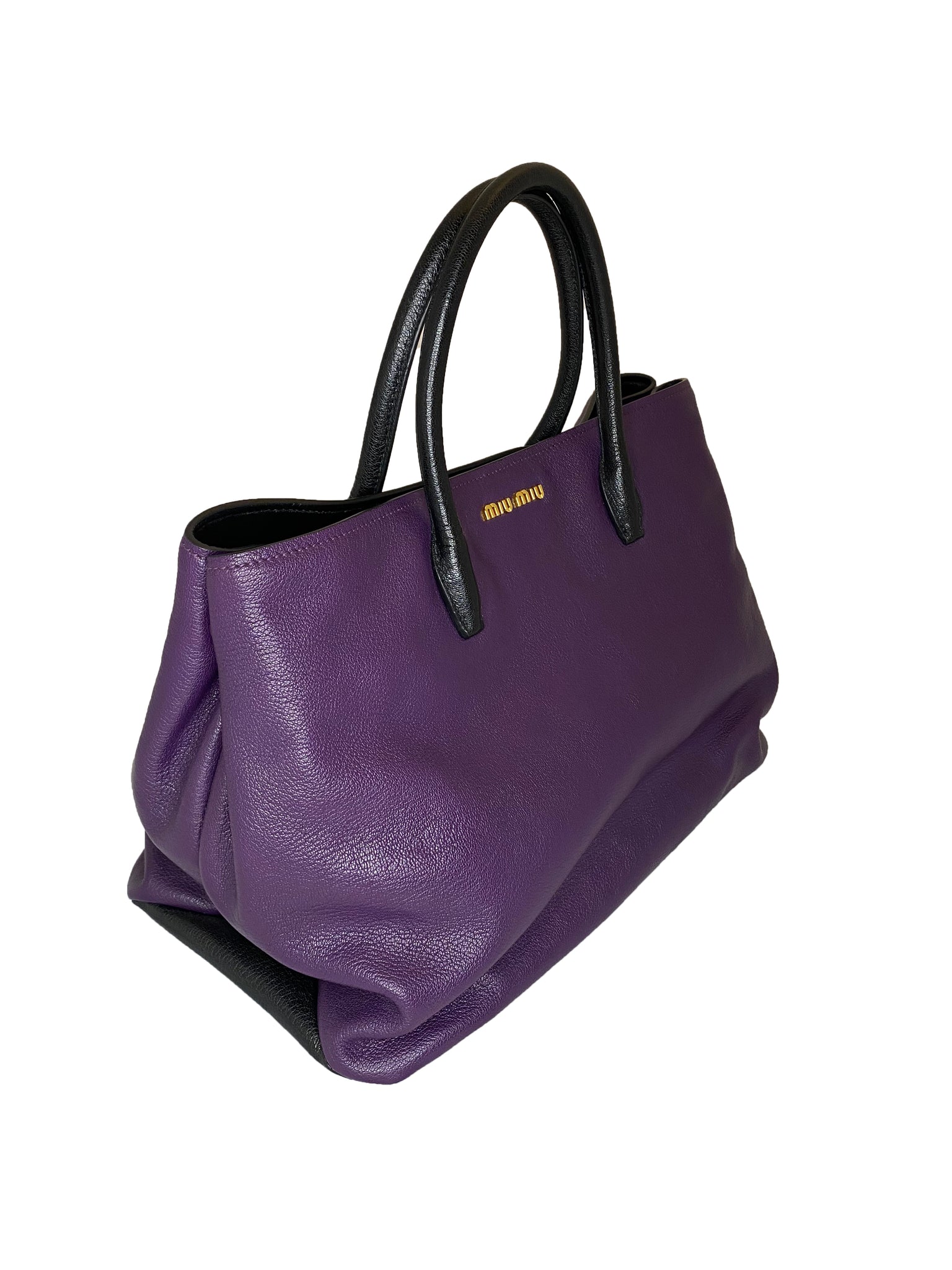 2 Way Bi Colour Satchel Bag