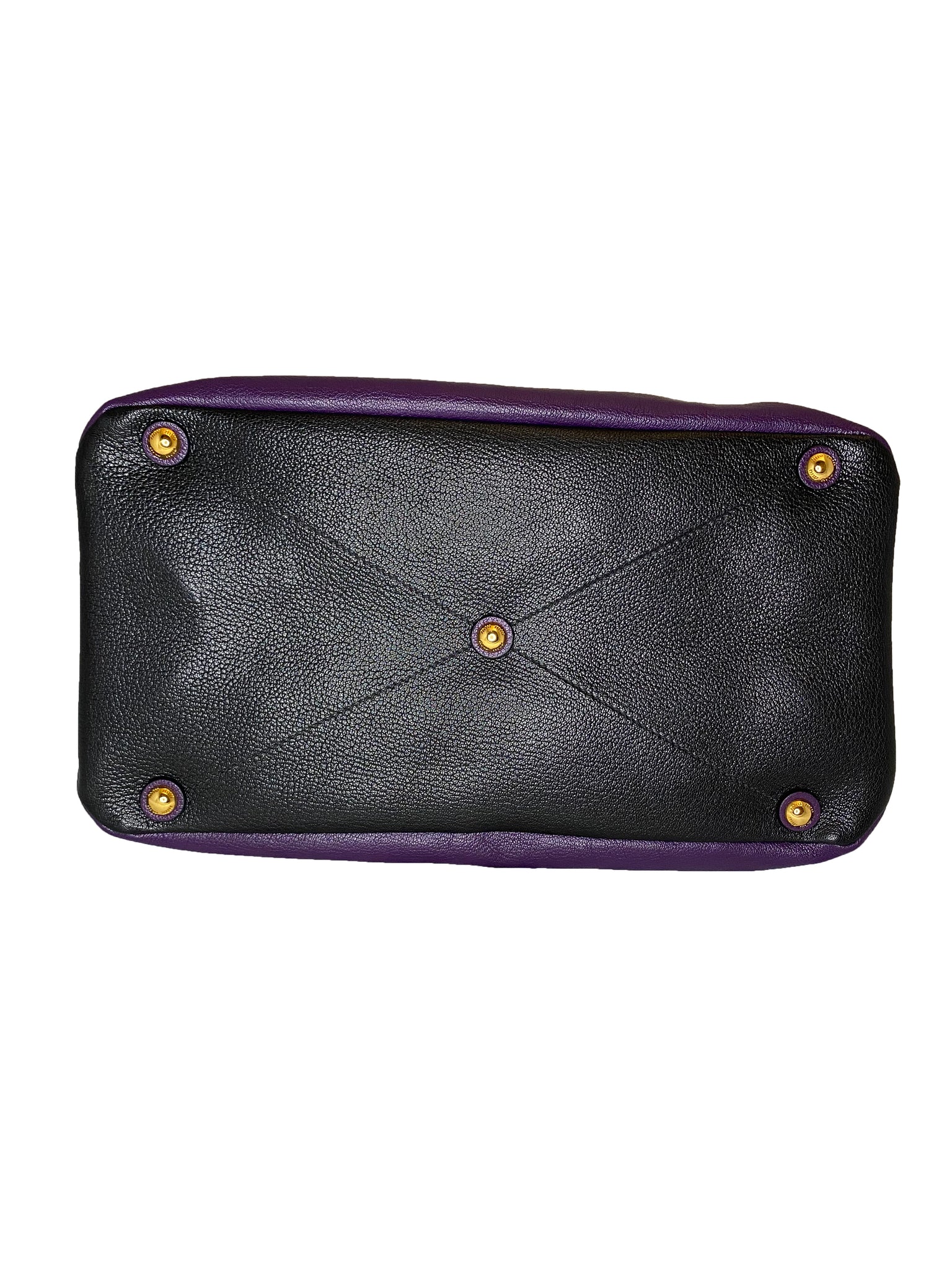 2 Way Bi Colour Satchel Bag