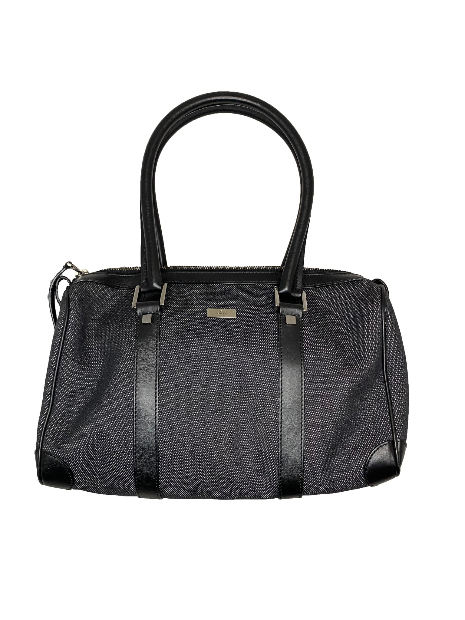 Vintage Canvas  BOSTON Shoulder Bag  -