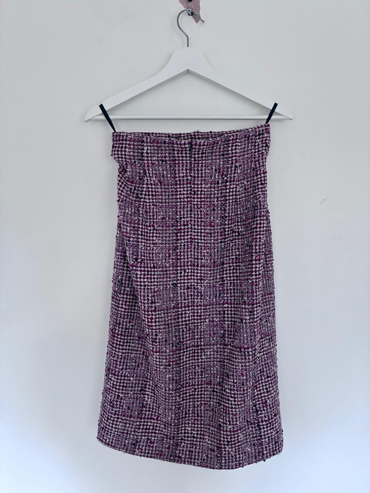 Vintage Boutique Tweed Skirt Suit