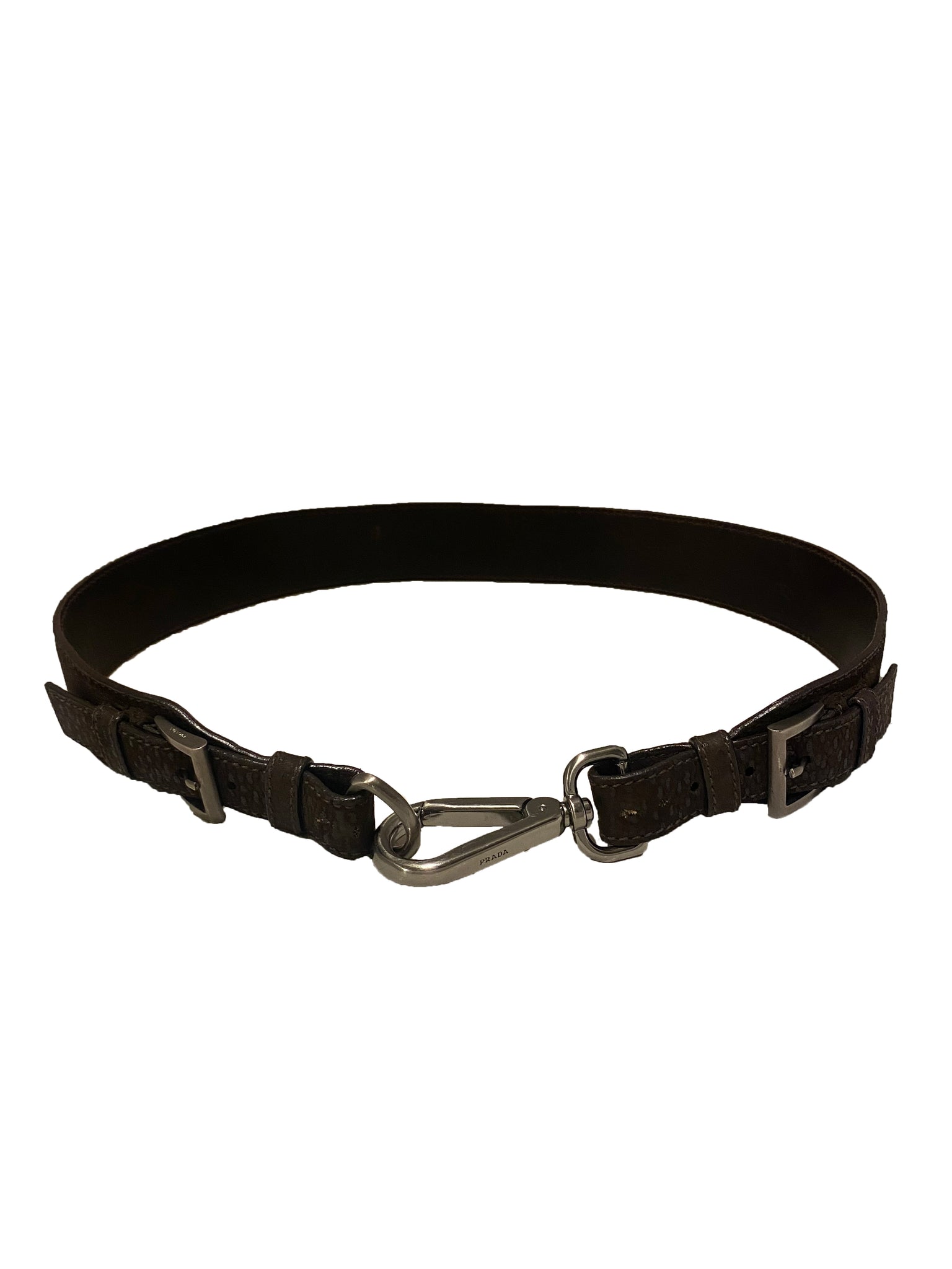 Suede Belt