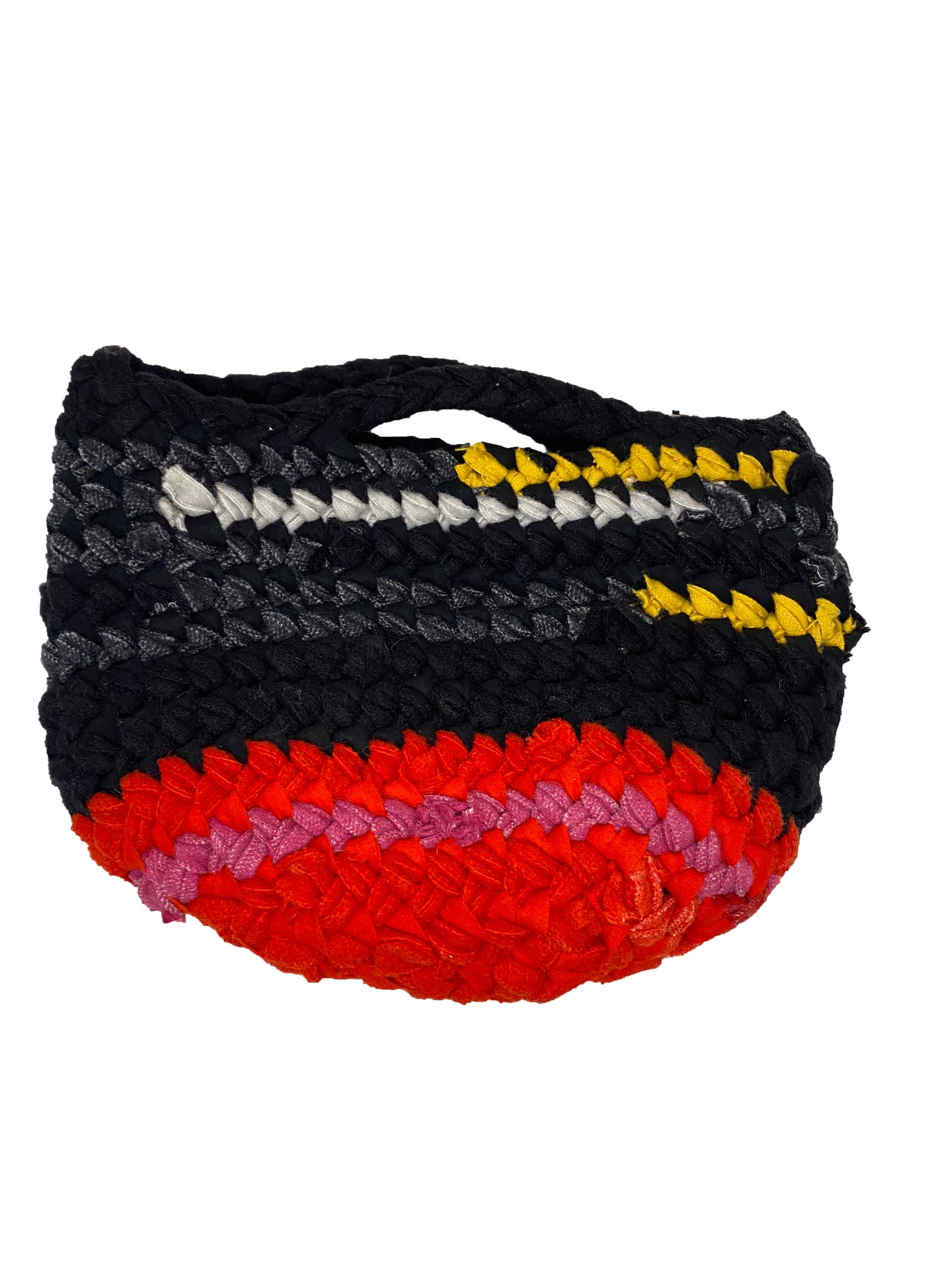 Crochet Wool Fabric Bag