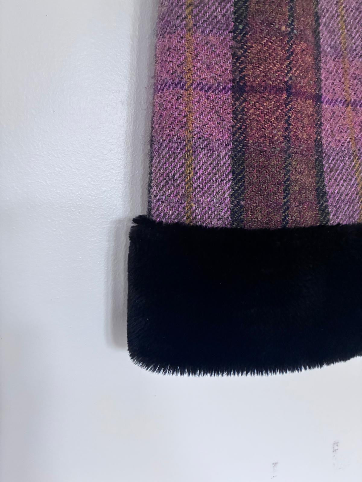 Vintage Tartan Skirt Suit