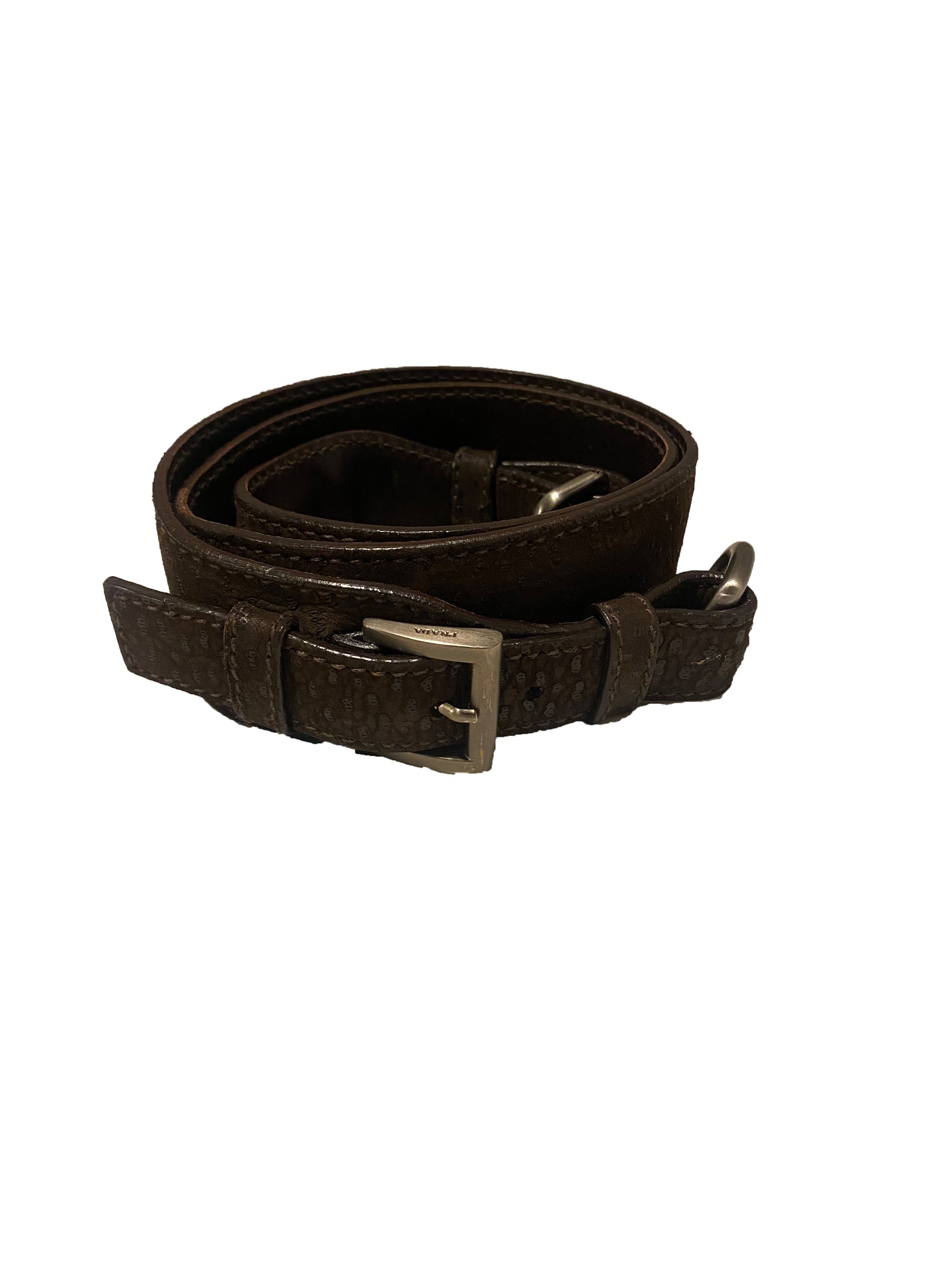 Suede Belt