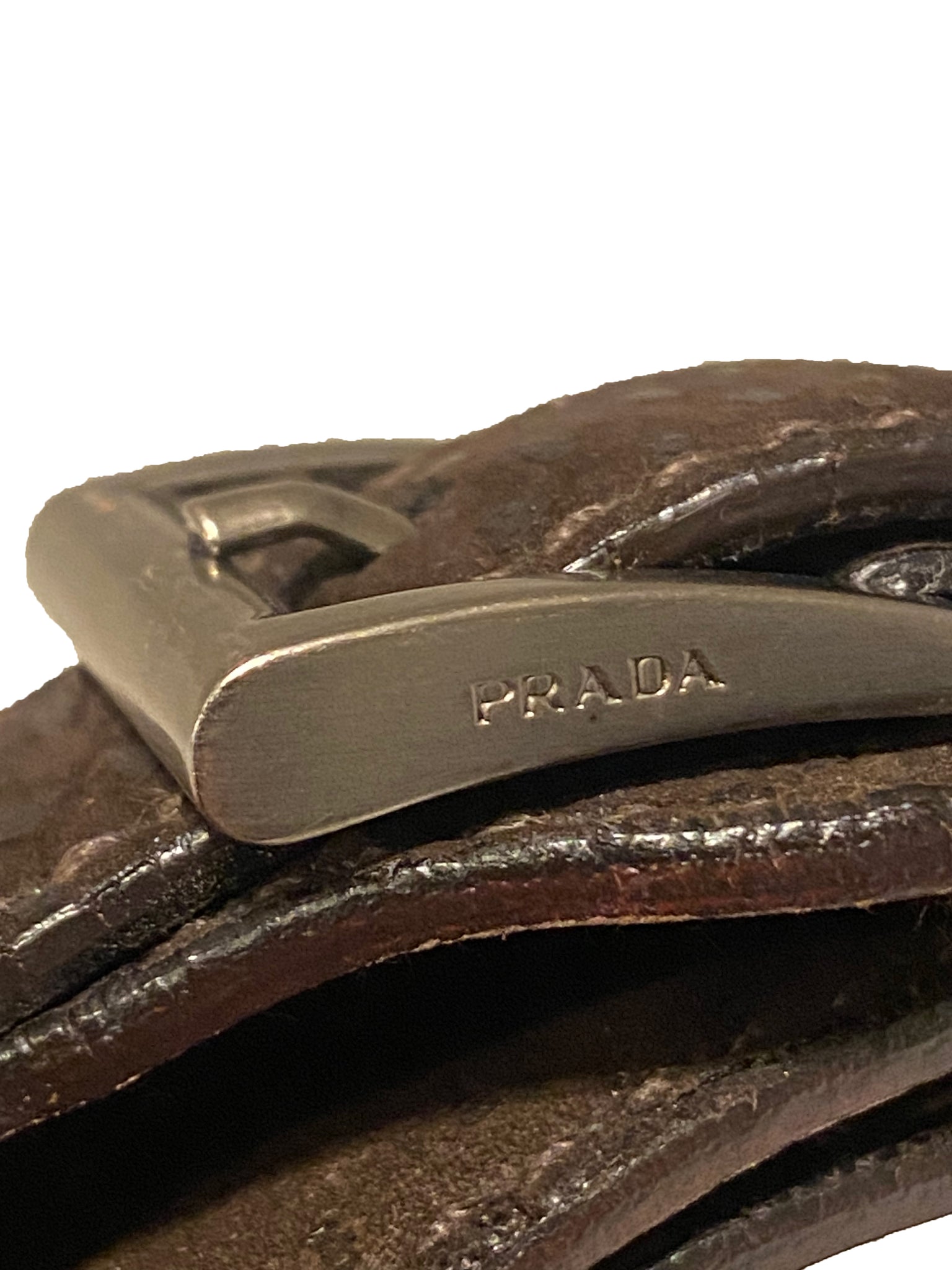 Suede Belt
