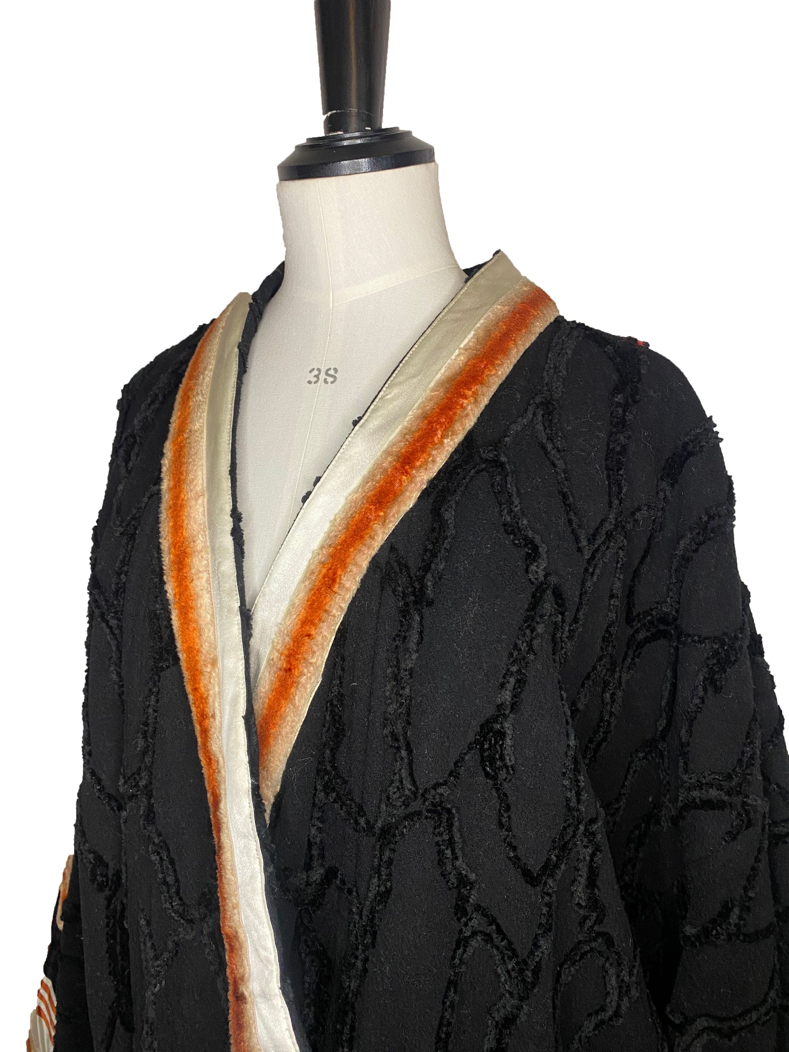 Wool Kimono Coat