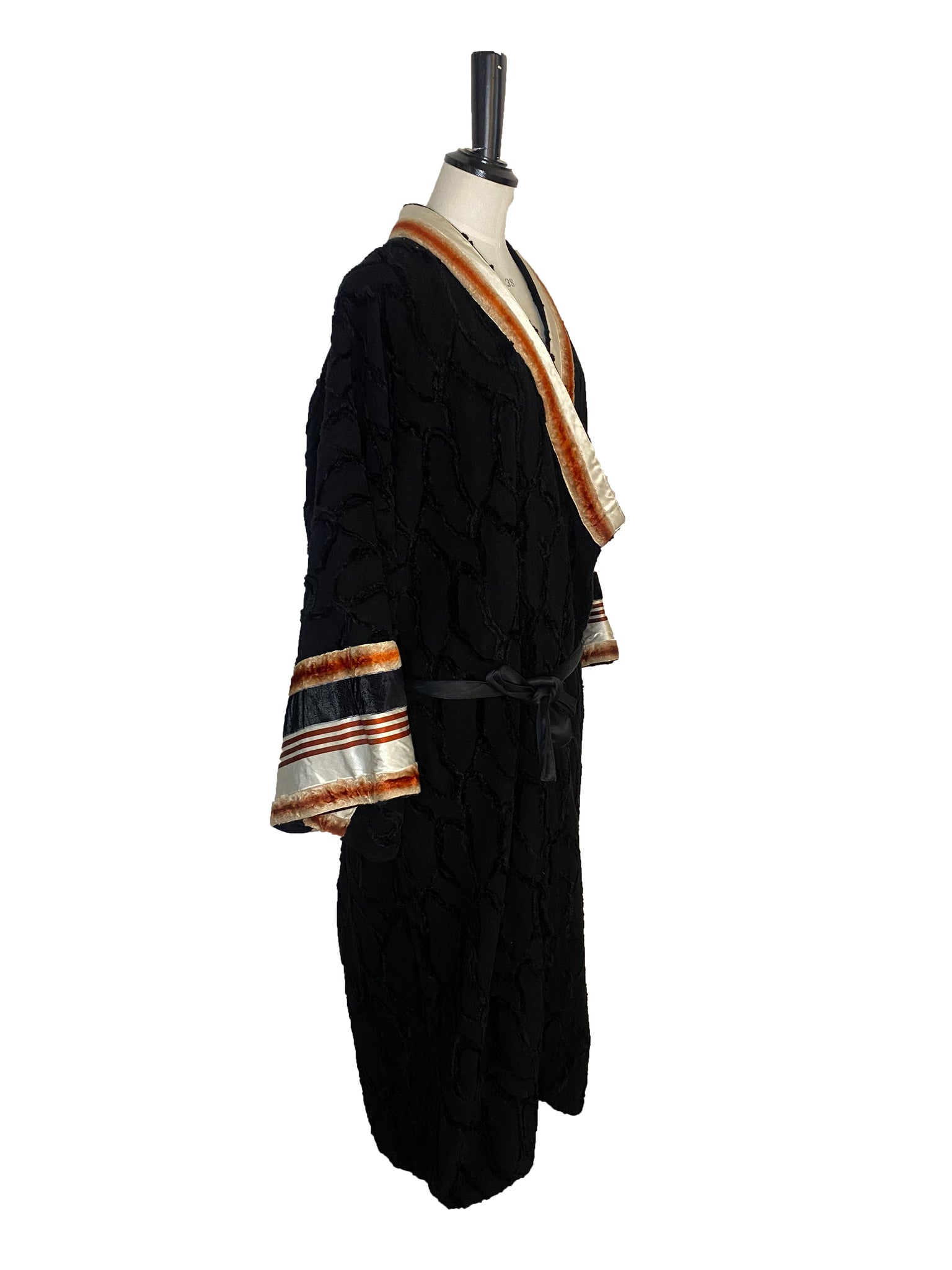 Wool Kimono Coat