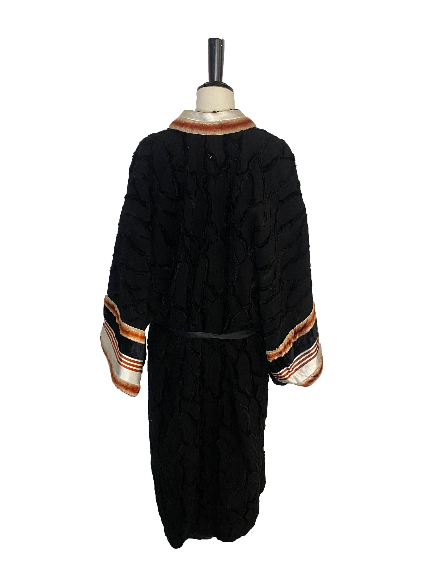 Wool Kimono Coat