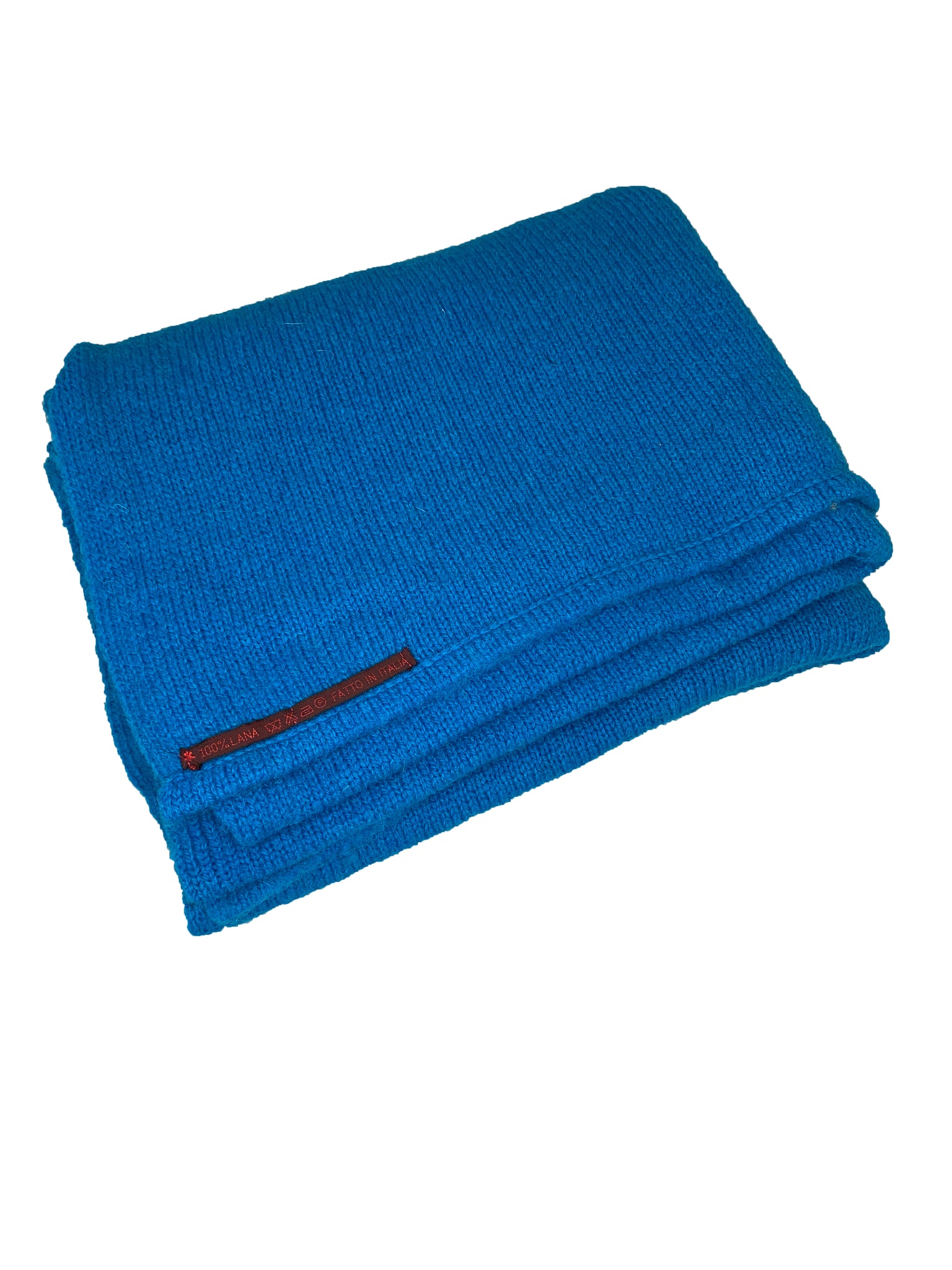 Wool Shawl Turquoise