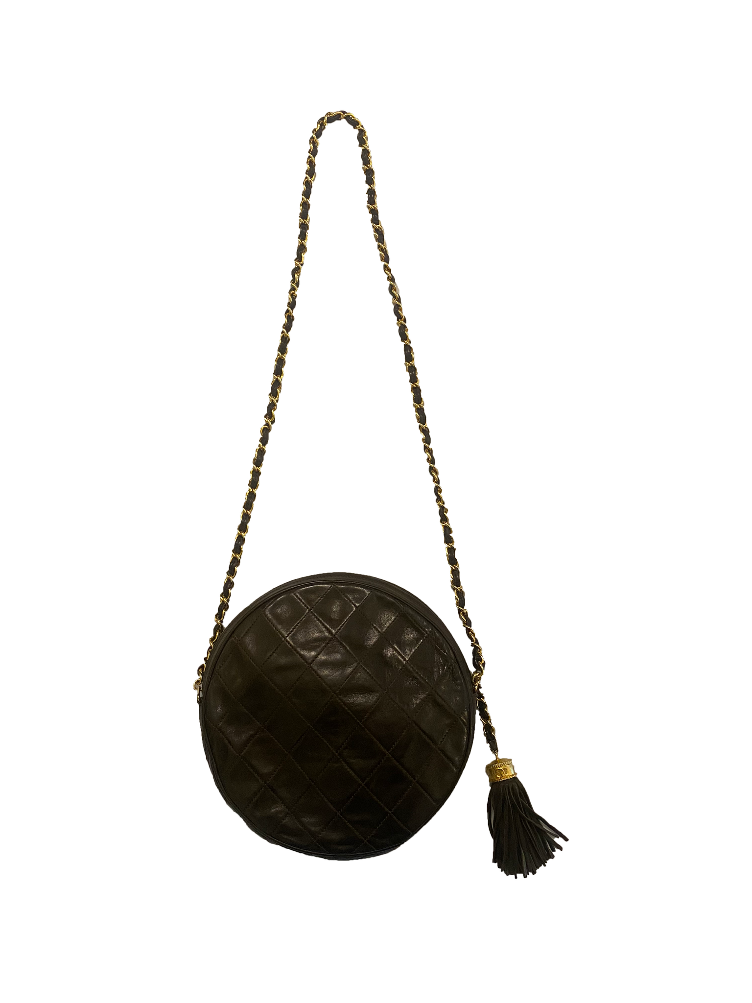 Vintage Leather Shoulder Bag