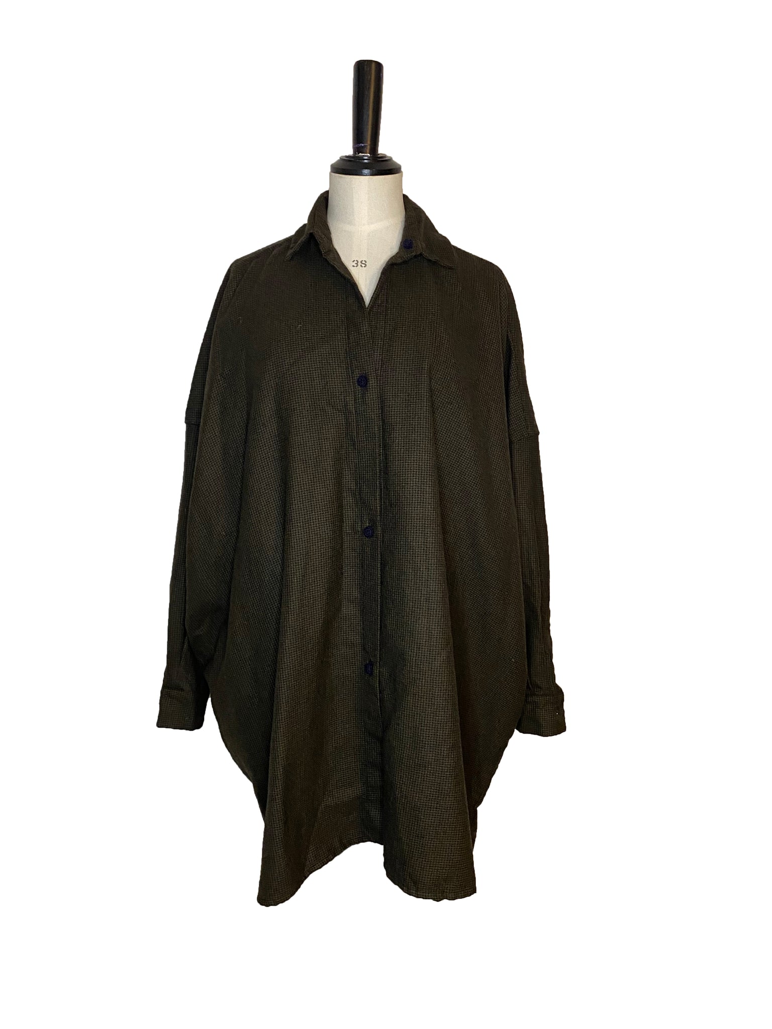 Houndstooth Longline Tunic