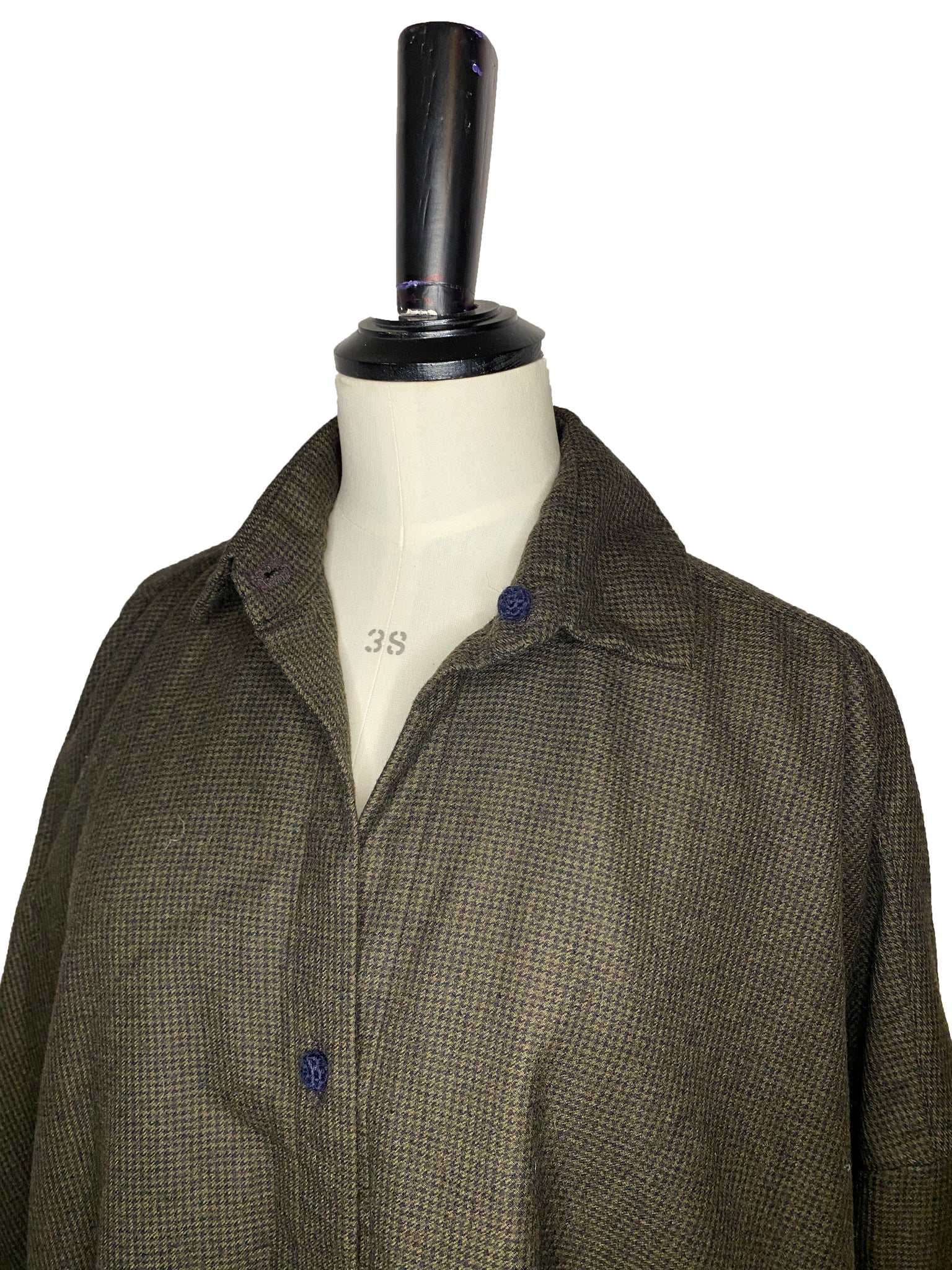 Houndstooth Longline Tunic