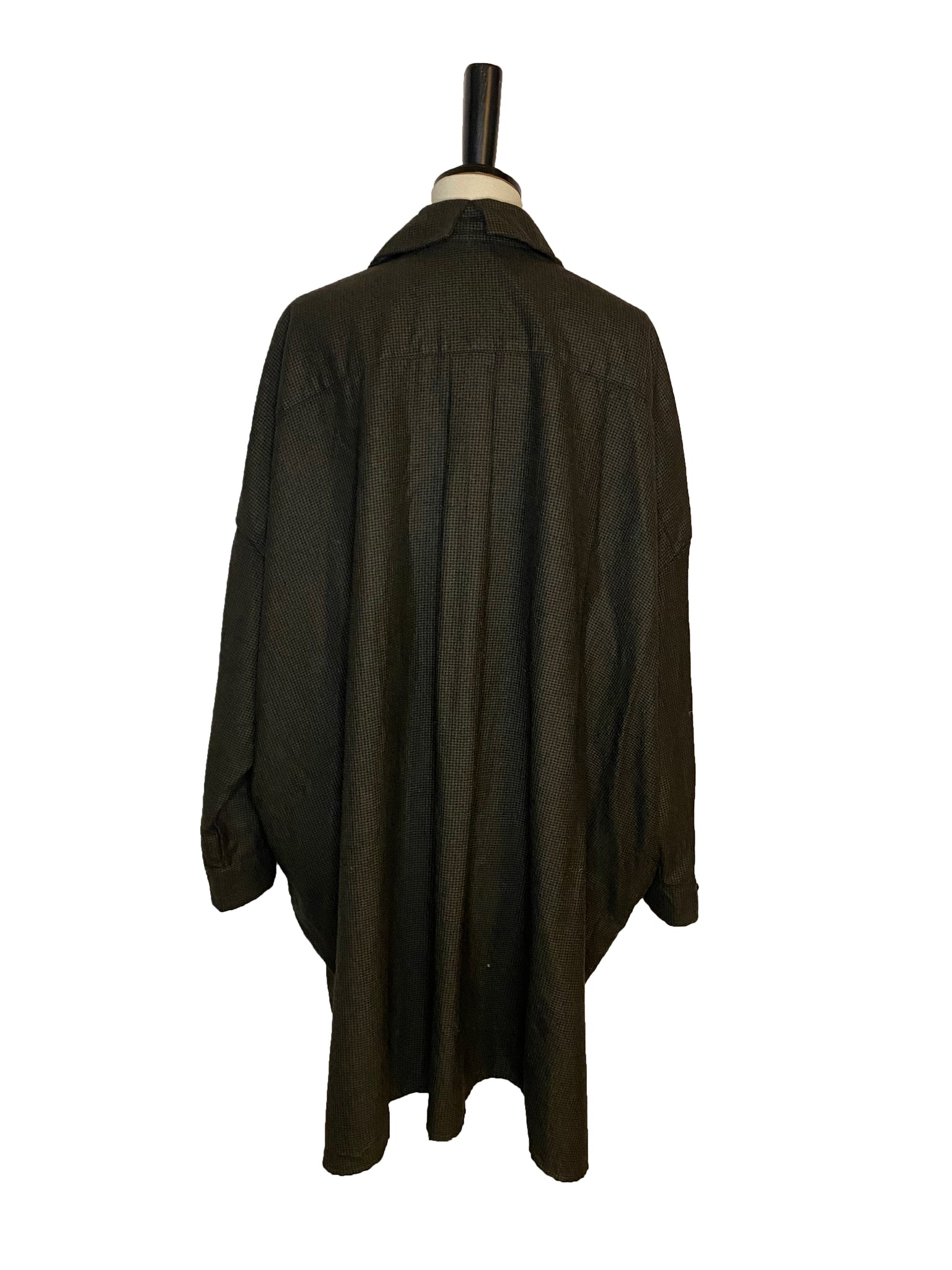 Houndstooth Longline Tunic