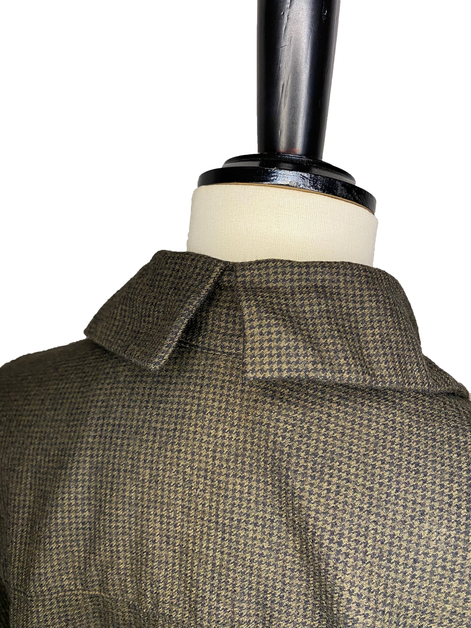 Houndstooth Longline Tunic