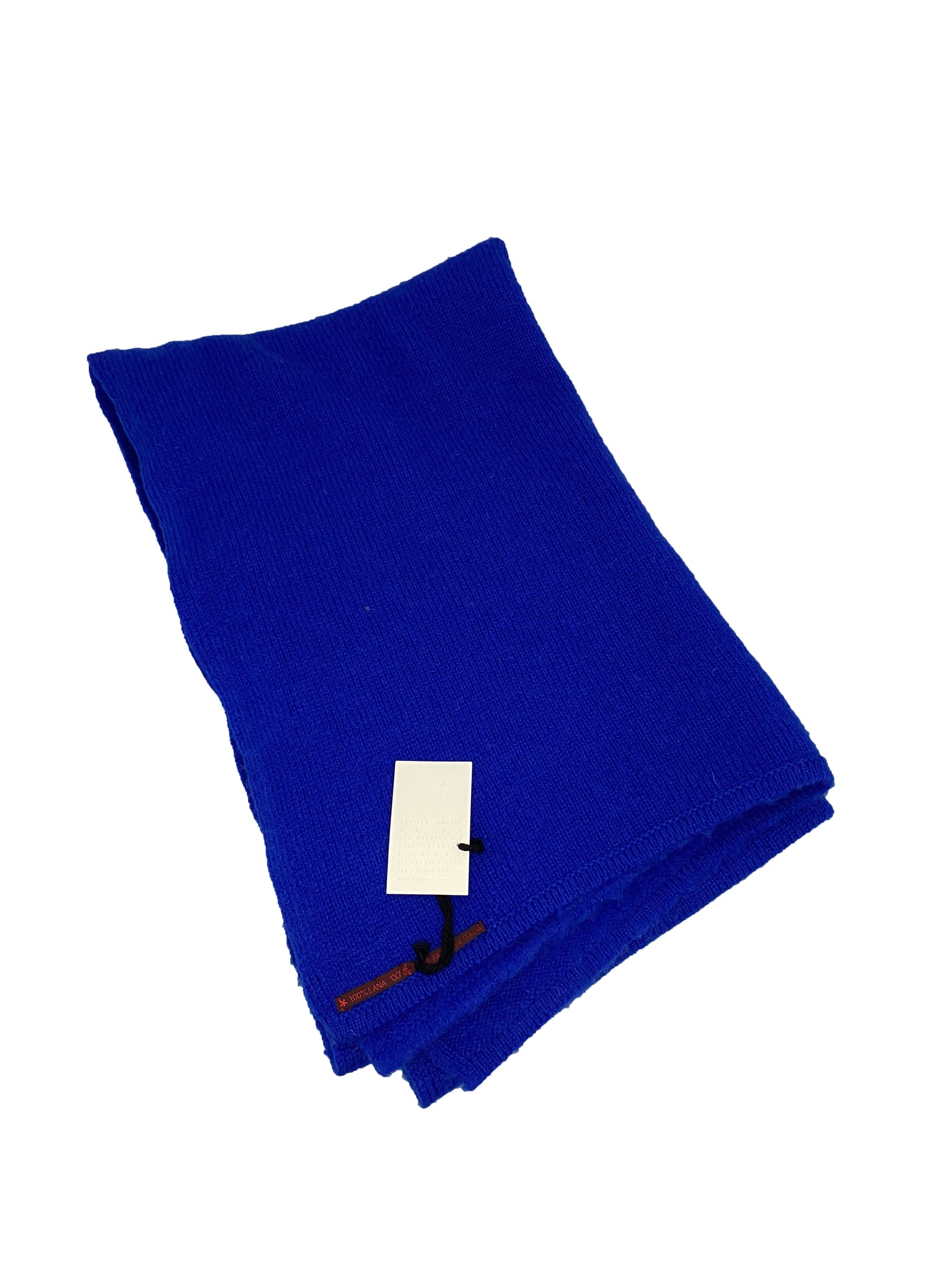 Wool Shawl Royal Blue