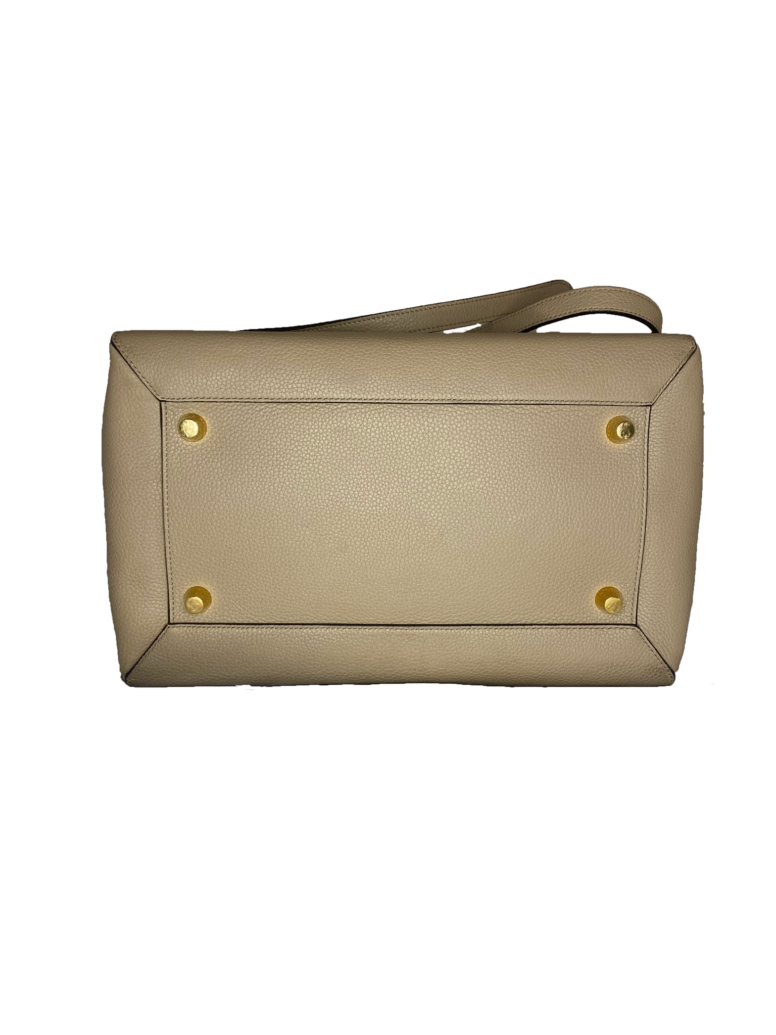Drummed Calfskin Belt Bag